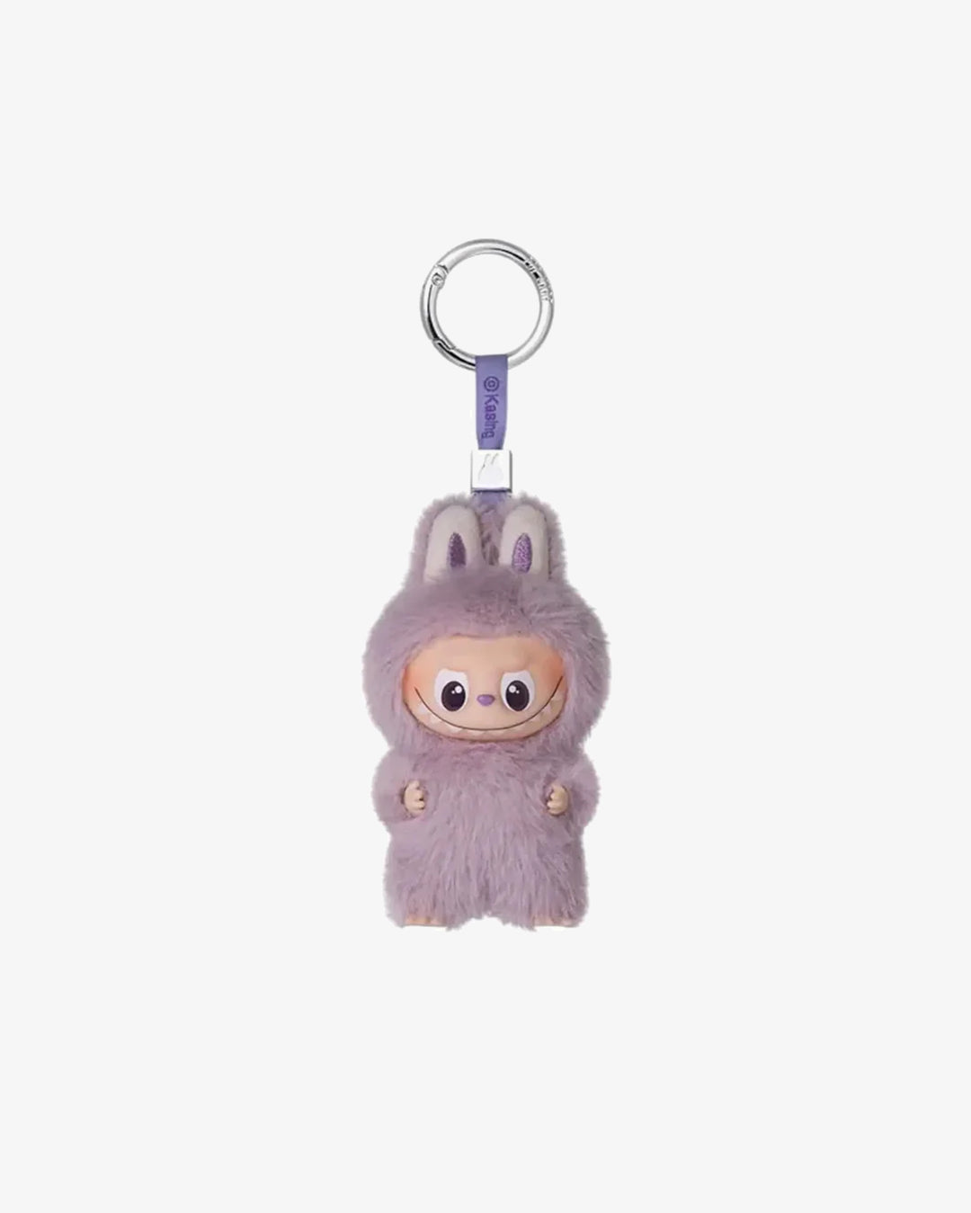 Pop Mart Labubu The Monsters Pin for Love Series "M" Vinyl Plush Pendant (Opened Box)