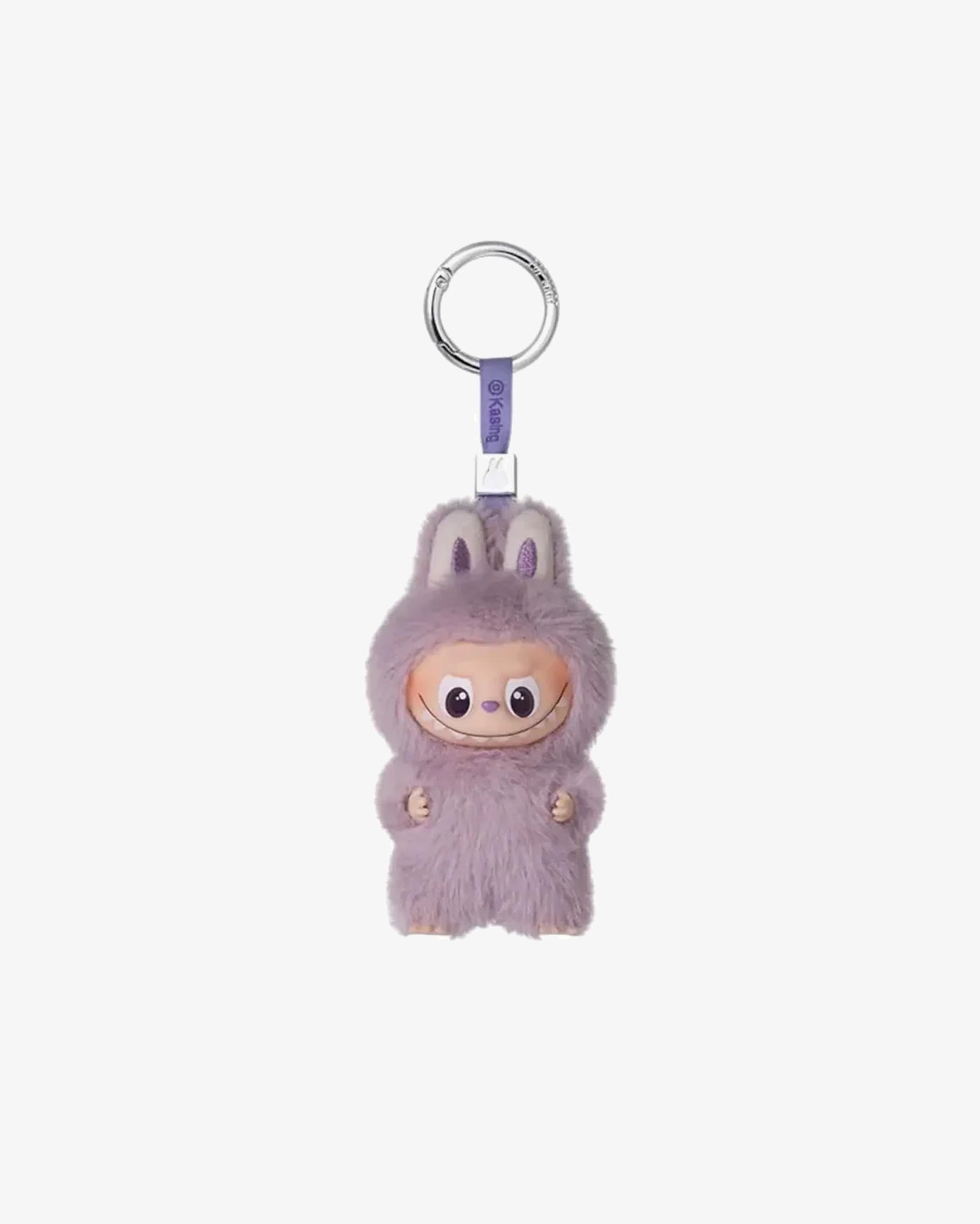Pop Mart Labubu The Monsters Pin for Love Series "M" Vinyl Plush Pendant (Opened Box)