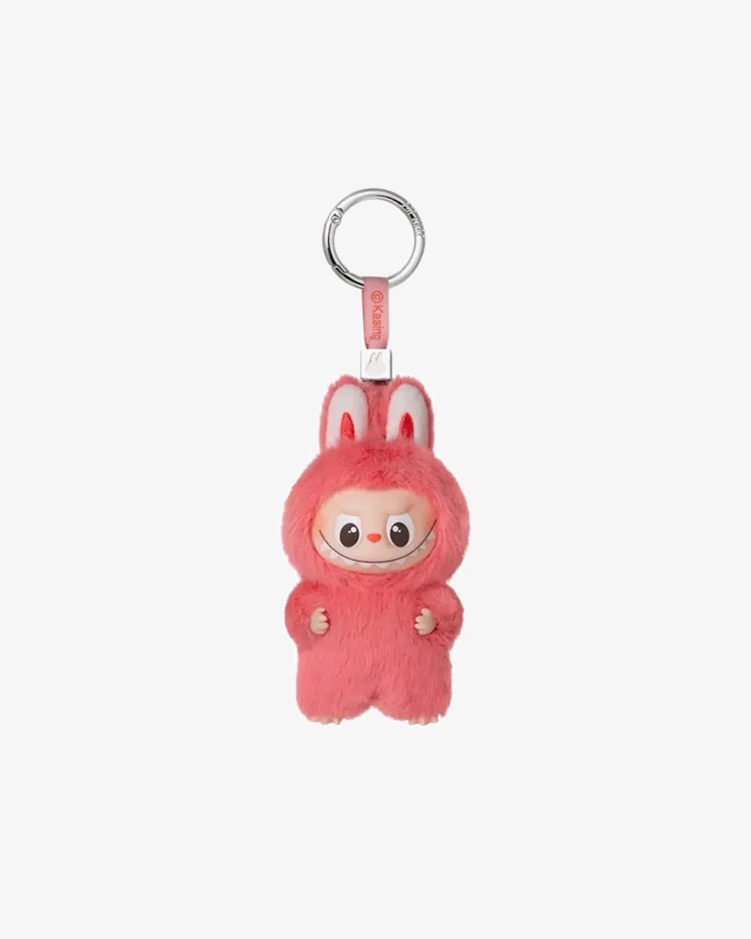 Pop Mart Labubu The Monsters Pin for Love Series "N" Vinyl Plush Pendant (Opened Box)