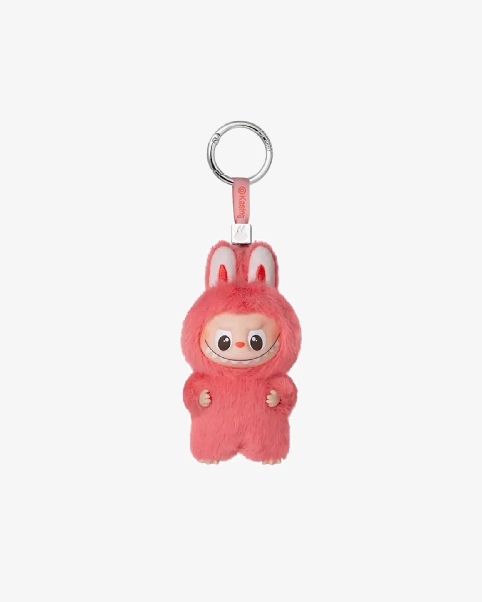 Pop Mart Labubu The Monsters Pin for Love Series "N" Vinyl Plush Pendant (Opened Box)