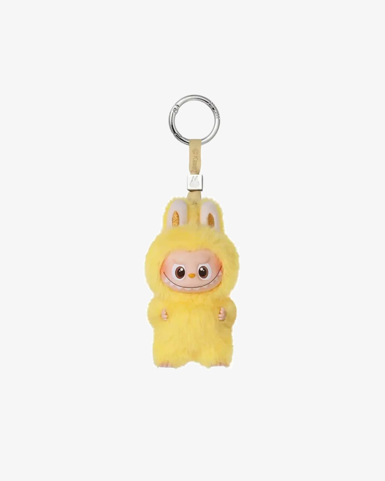 Pop Mart Labubu The Monsters Pin for Love Series "P" Vinyl Plush Pendant (Opened Box)