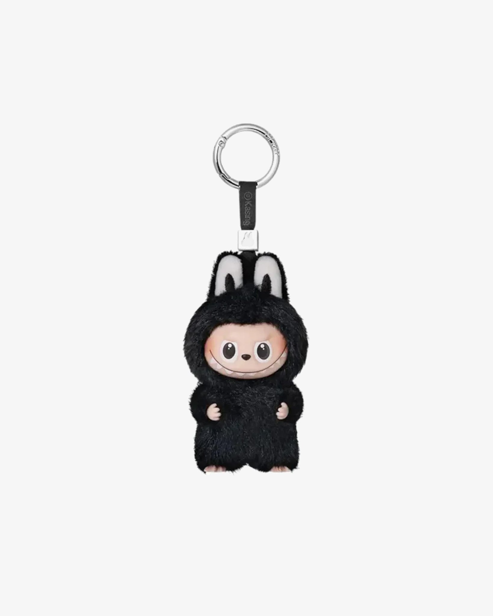 Pop Mart Labubu The Monsters Pin for Love Series "R" Vinyl Plush Pendant (Opened Box)