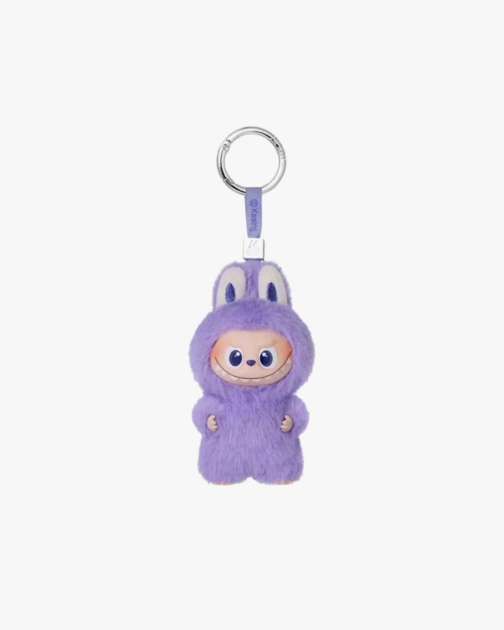 Pop Mart Labubu The Monsters Pin for Love Series "T" Vinyl Plush Pendant (Opened Box)