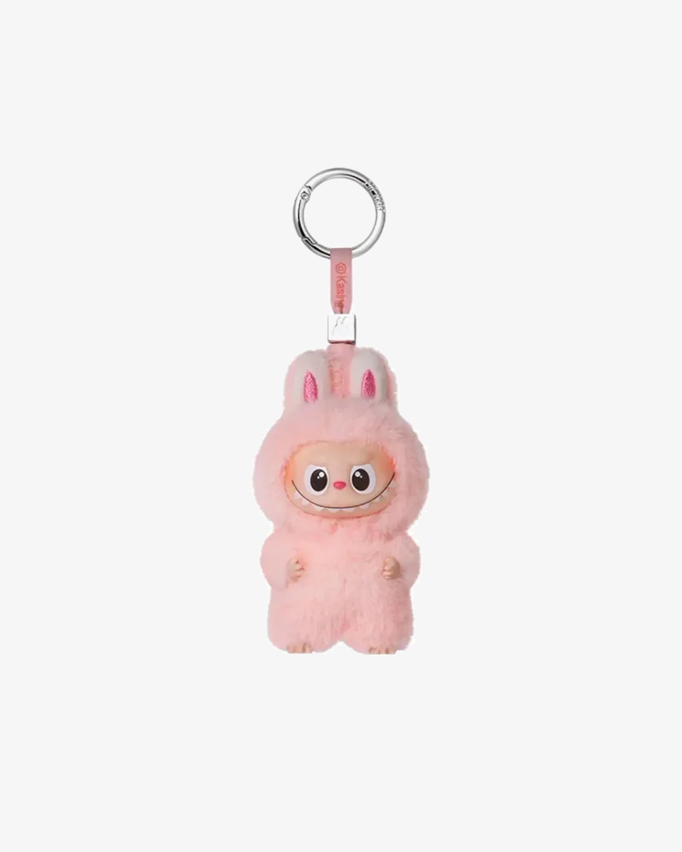 Pop Mart Labubu The Monsters Pin for Love Series "U" Vinyl Plush Pendant (Opened Box)