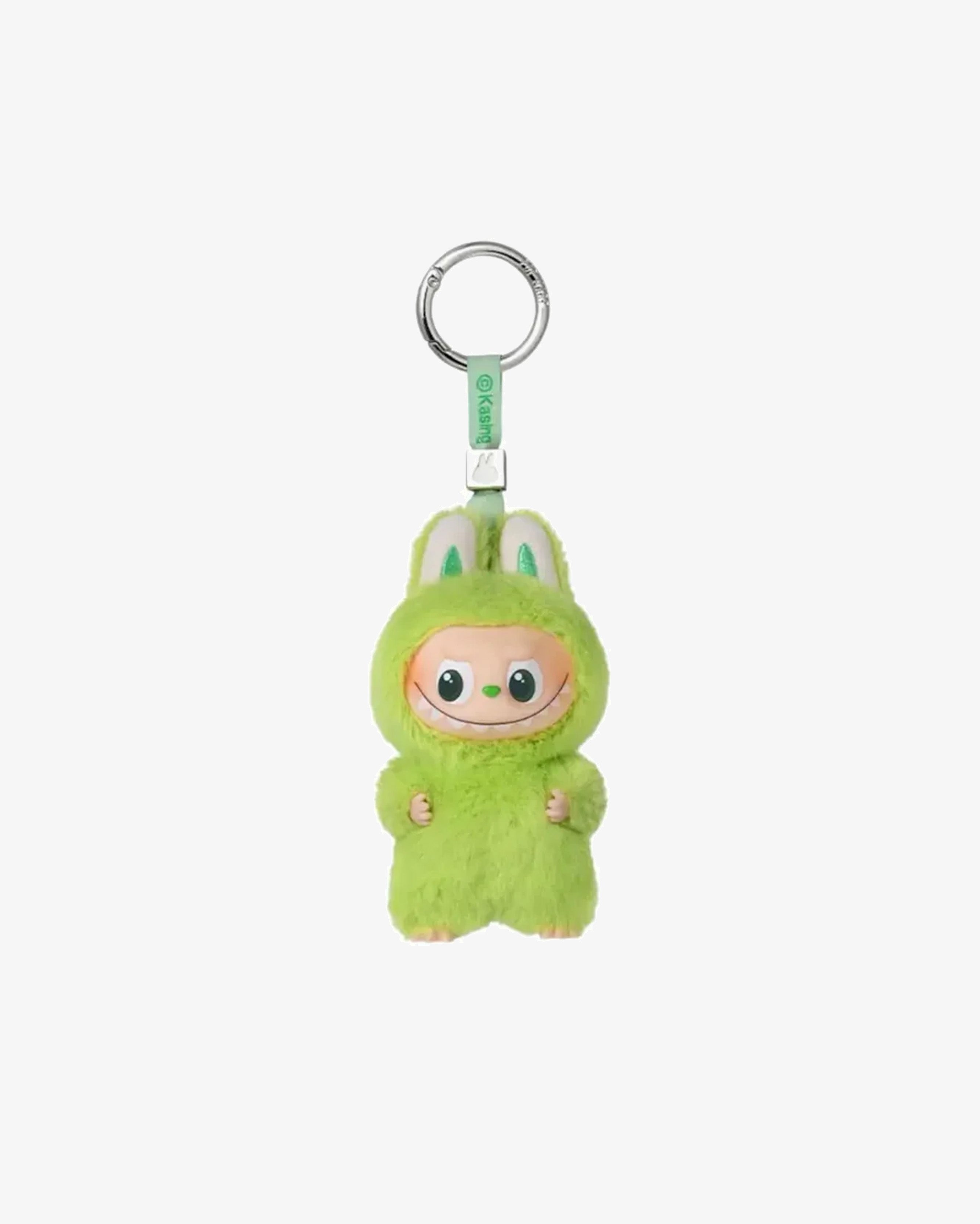 Pop Mart Labubu The Monsters Pin for Love Series "V" Vinyl Plush Pendant (Opened Box)