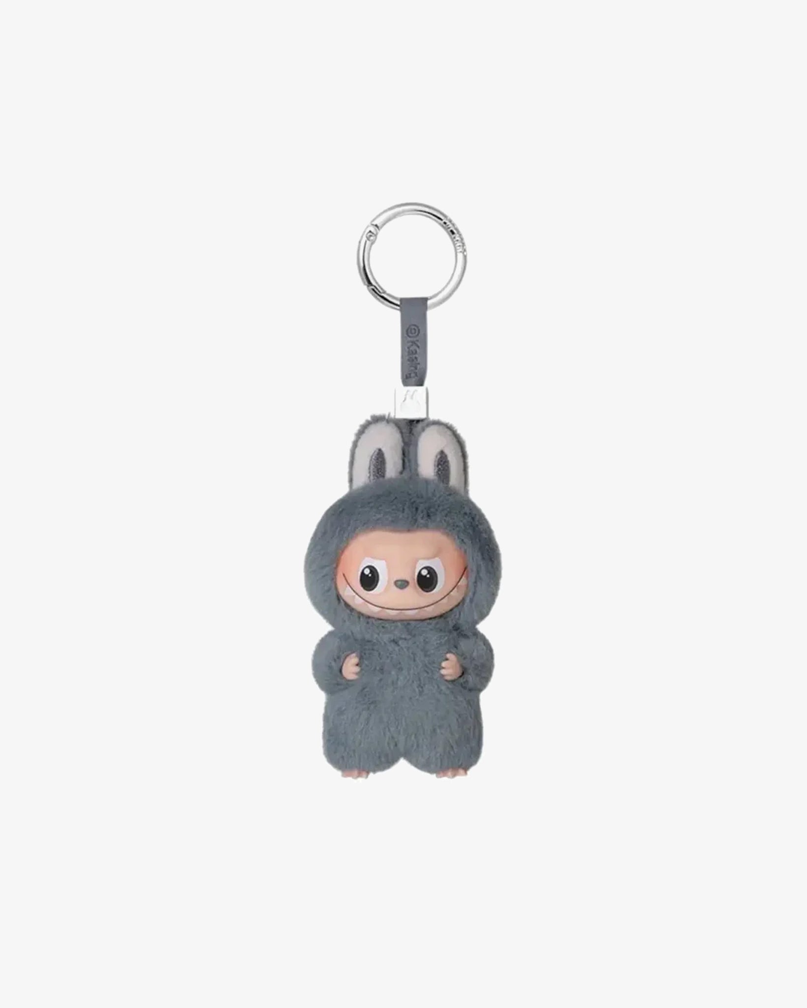 Pop Mart Labubu The Monsters Pin for Love Series "W" Vinyl Plush Pendant (Opened Box)
