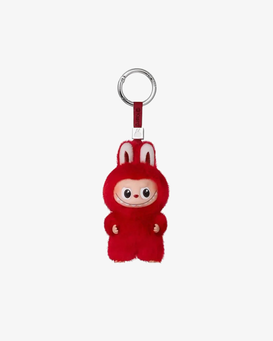 Pop Mart Labubu The Monsters Pin for Love Series "X" Vinyl Plush Pendant (Opened Box)