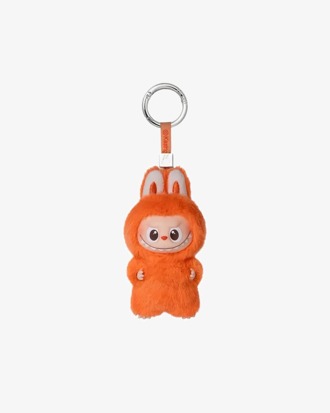 Pop Mart Labubu The Monsters Pin for Love Series "Z" Vinyl Plush Pendant (Opened Box)