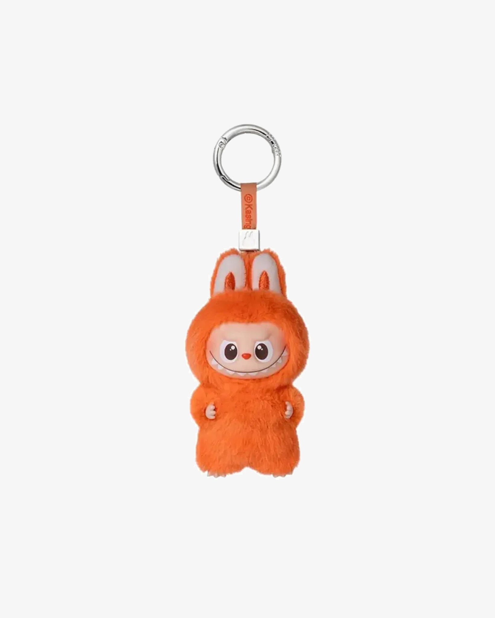 Pop Mart Labubu The Monsters Pin for Love Series "Z" Vinyl Plush Pendant (Opened Box)