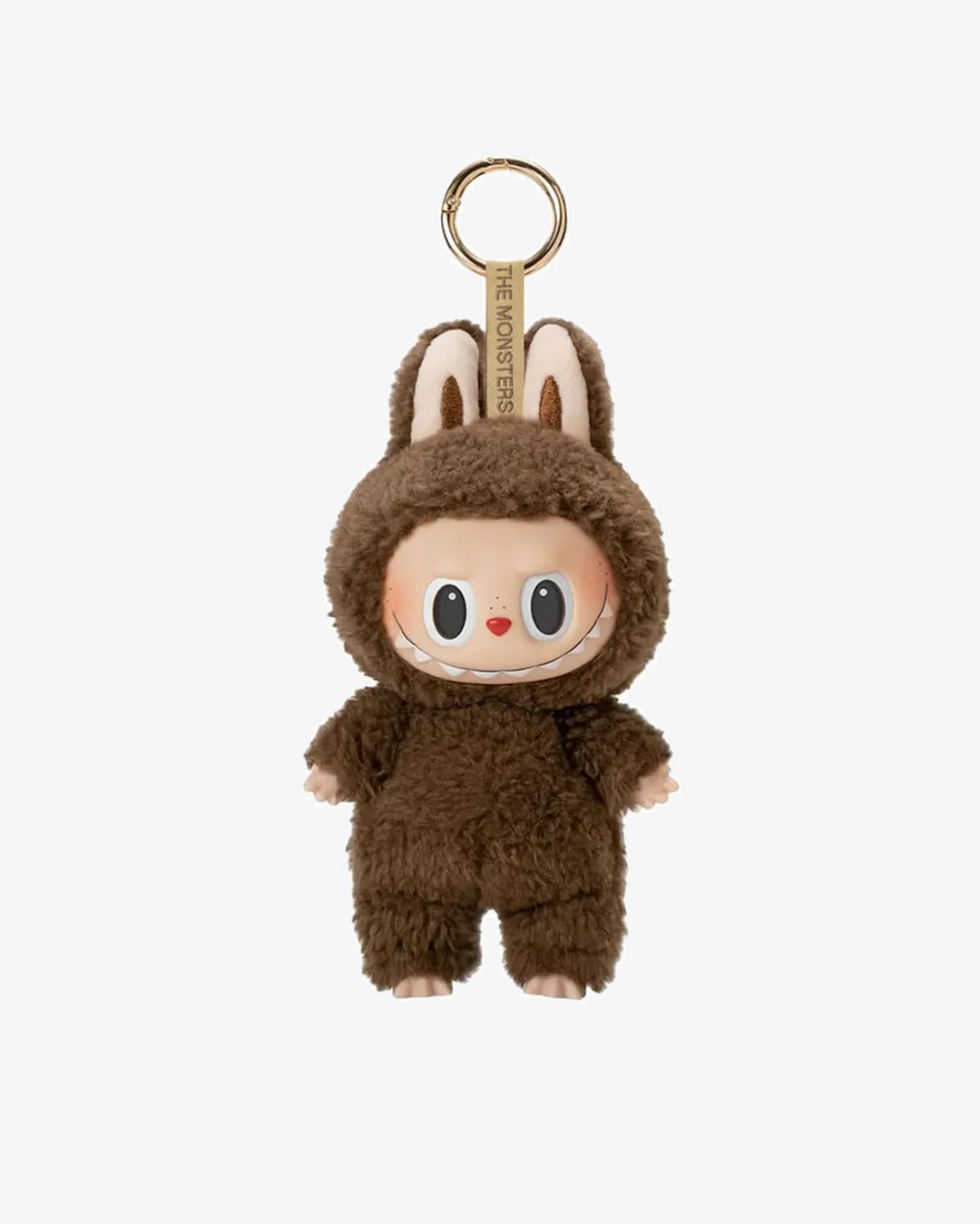 Pop Mart Labubu The Monsters Tasty Macarons Chestnut Cocoa Vinyl Plush Pendant (Opened Box)