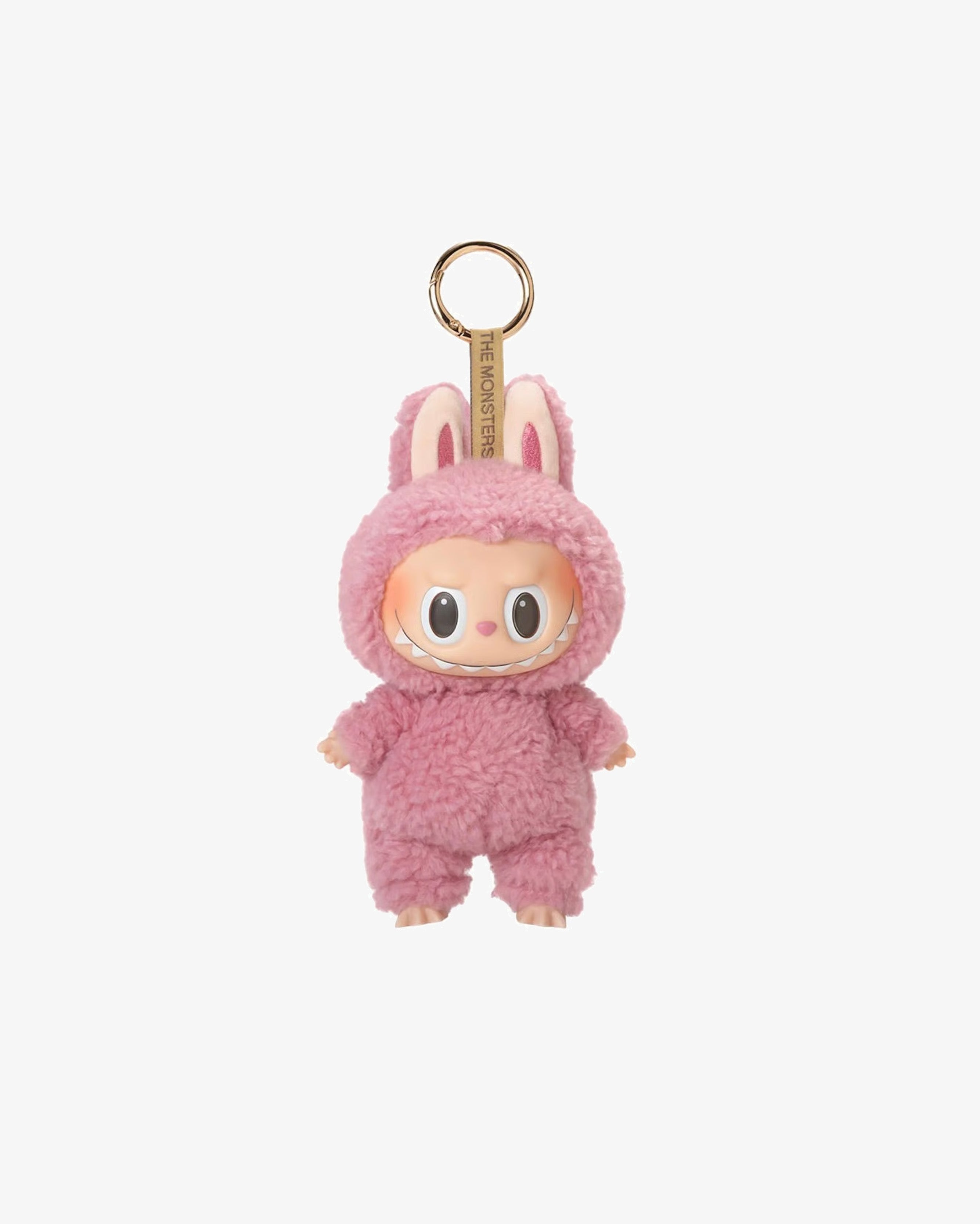 Pop Mart Labubu The Monsters Tasty Macarons Lychee Berry Vinyl Plush Pendant (Opened Box)