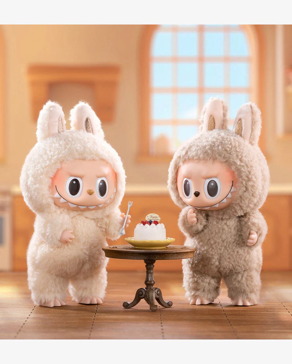 Pop Mart Labubu The Monsters Tasty Macarons Vinyl Face Sealed Case (Bundle)