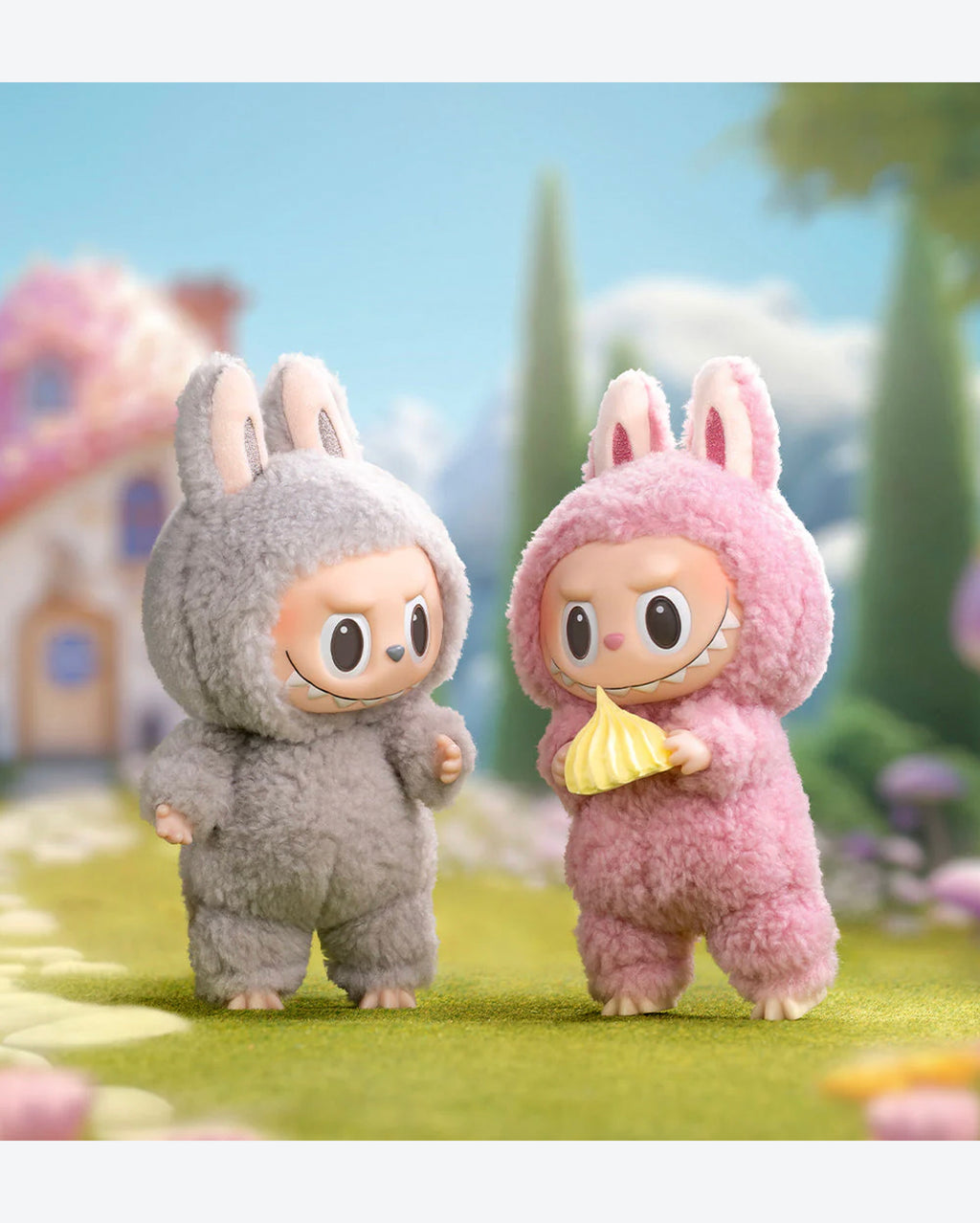 Pop Mart Labubu The Monsters Tasty Macarons Vinyl Face Sealed Case (Bundle)