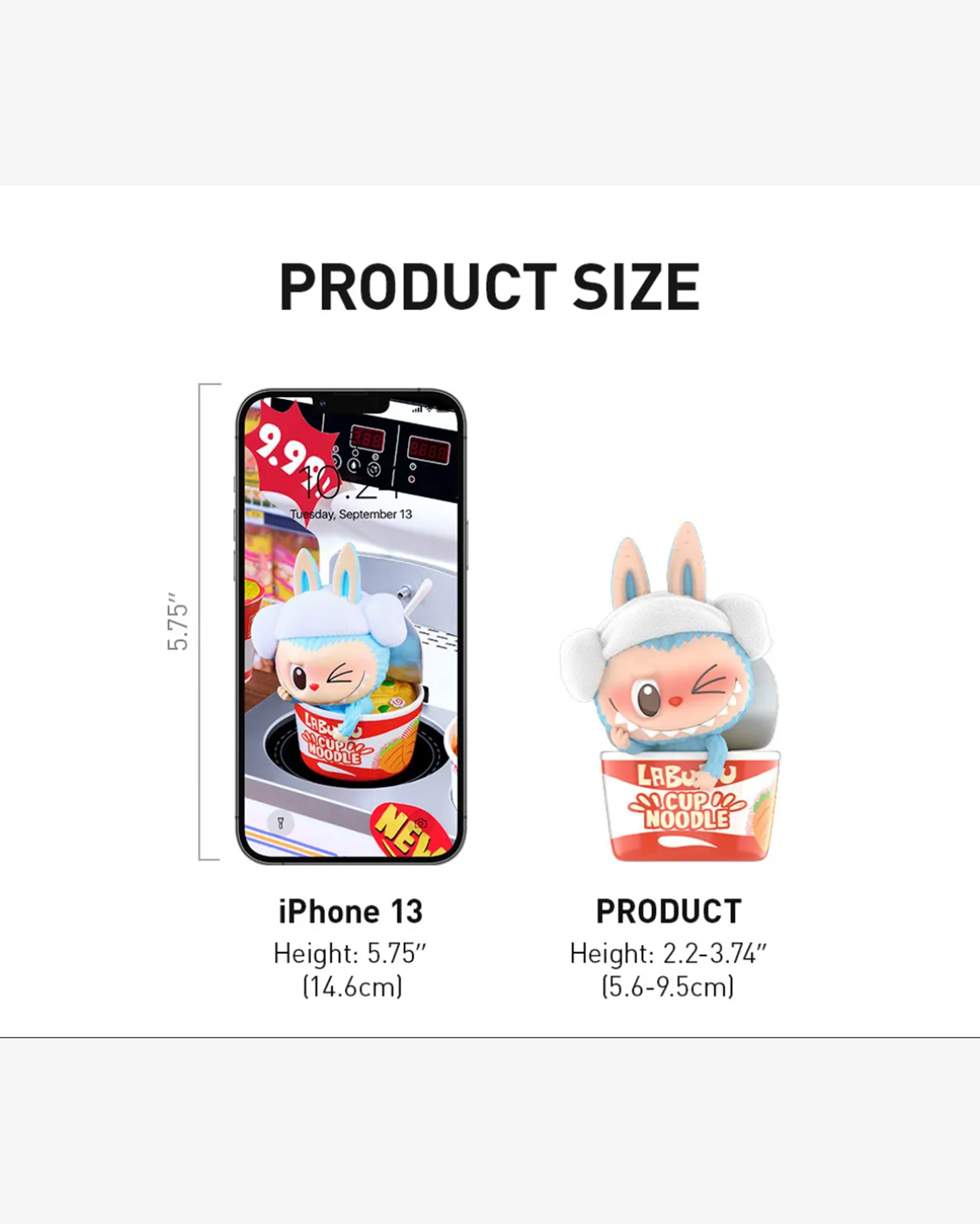 Pop Mart Labubu The Monsters Wacky Mart Series Figure Single Blind Box