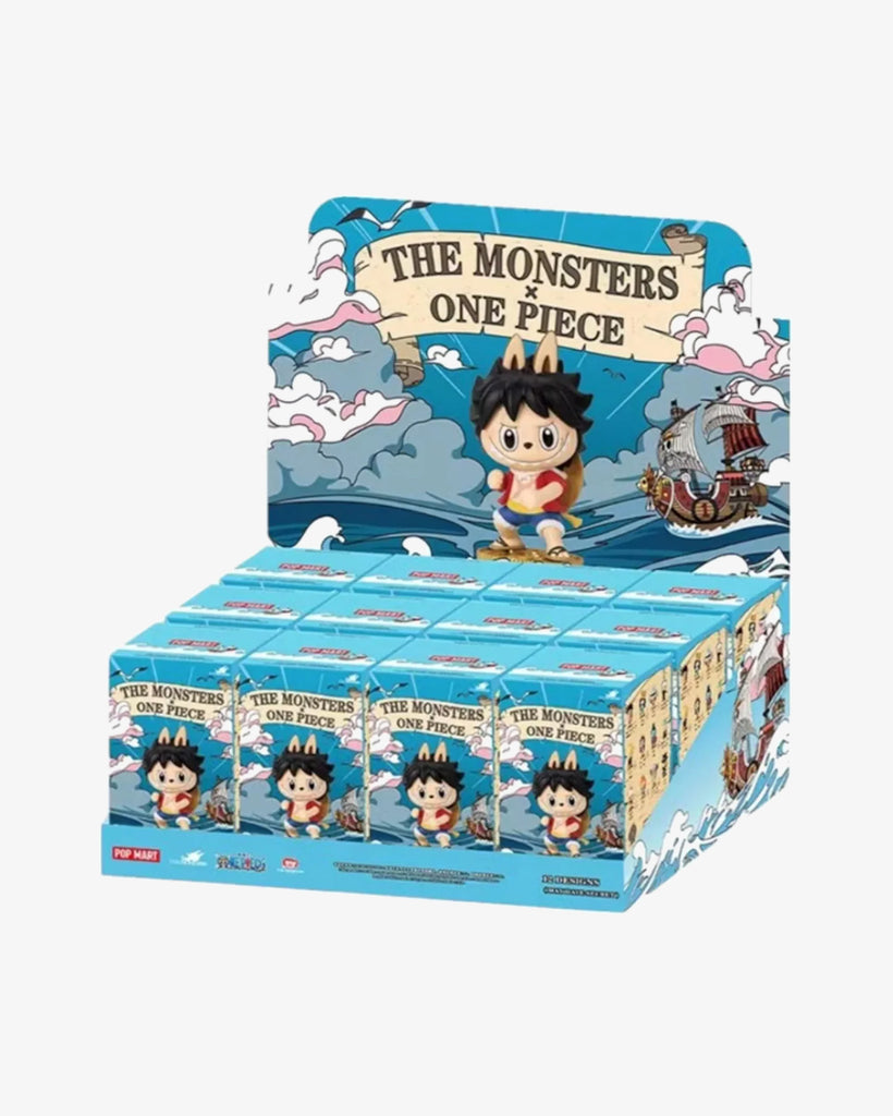 Pop Mart Labubu The Monsters x One Piece Series Sealed Case