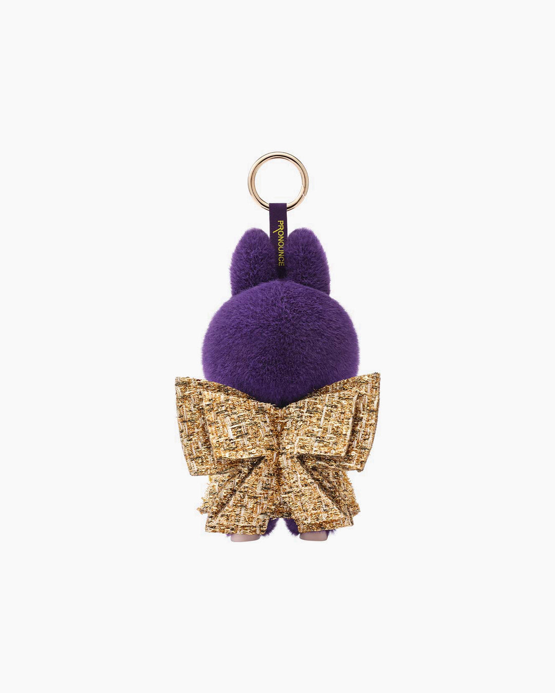 Pop Mart Labubu x Pronounce Wings of Fortune Vinyl Plush Hanging Card