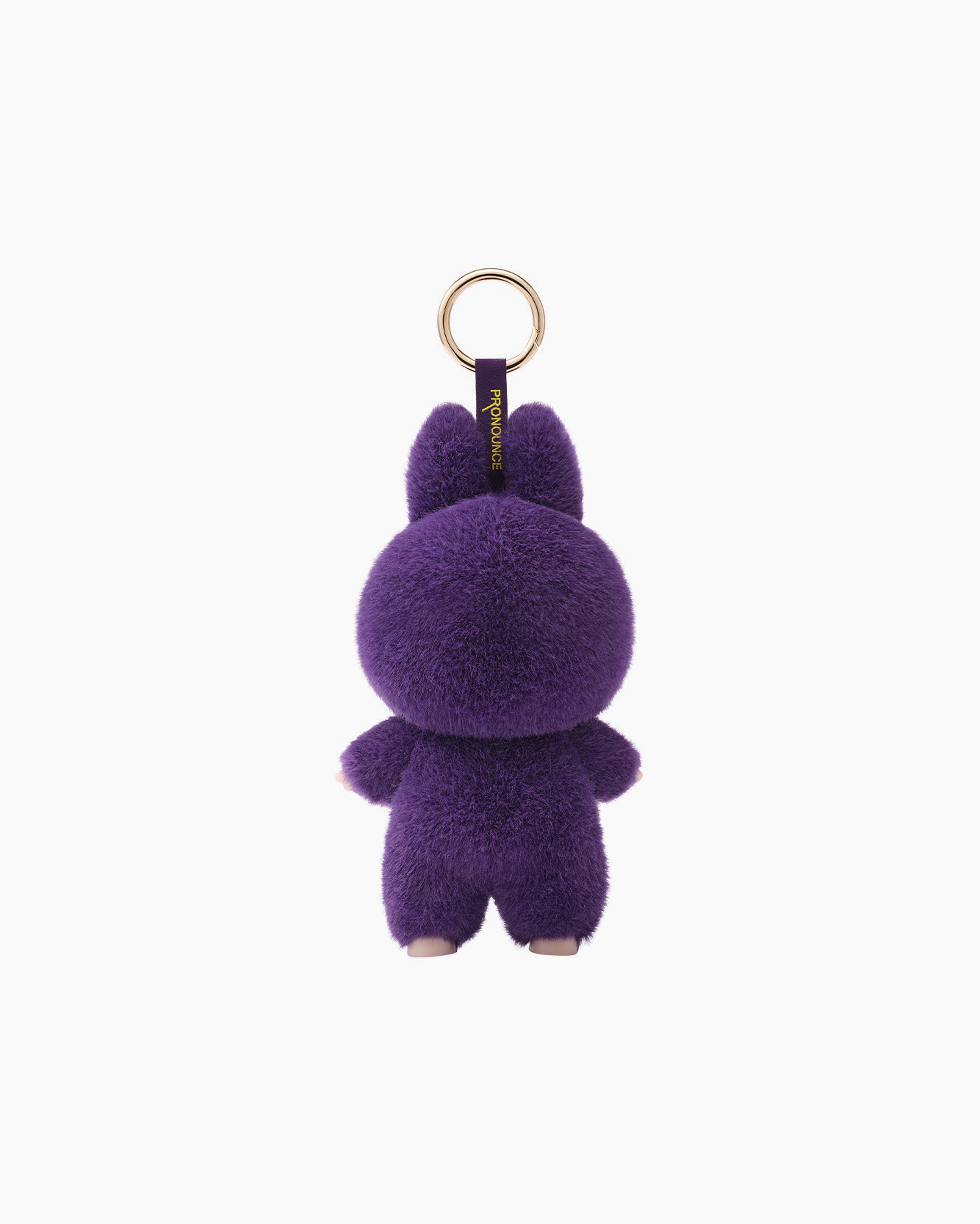 Pop Mart Labubu x Pronounce Wings of Fortune Vinyl Plush Hanging Card