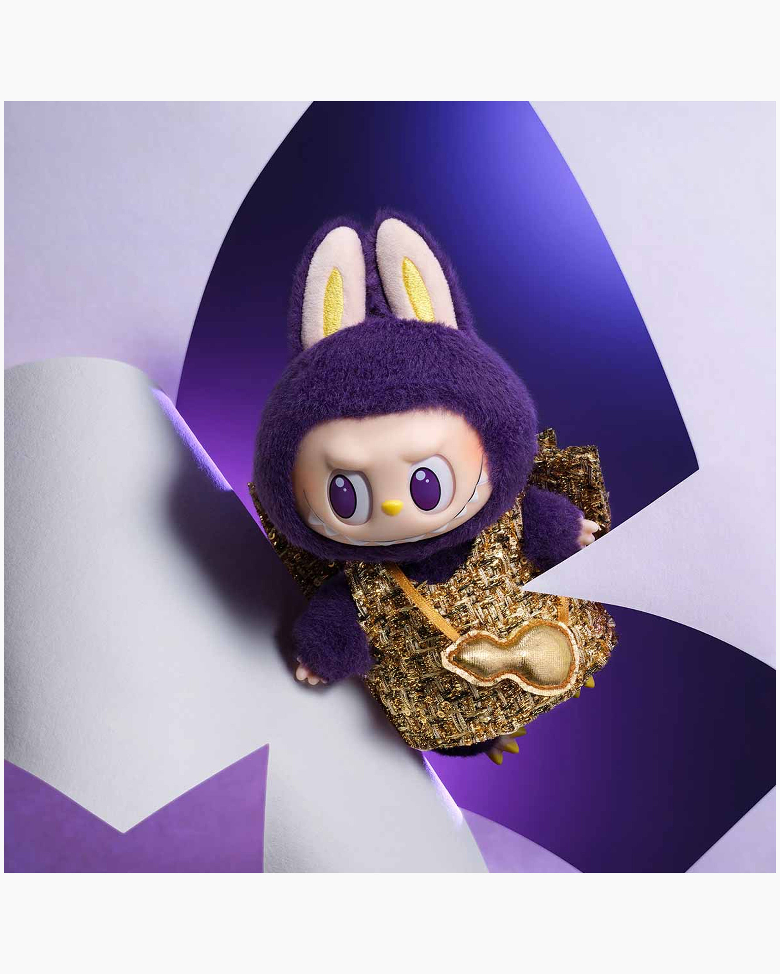 Pop Mart Labubu x Pronounce Wings of Fortune Vinyl Plush Hanging Card