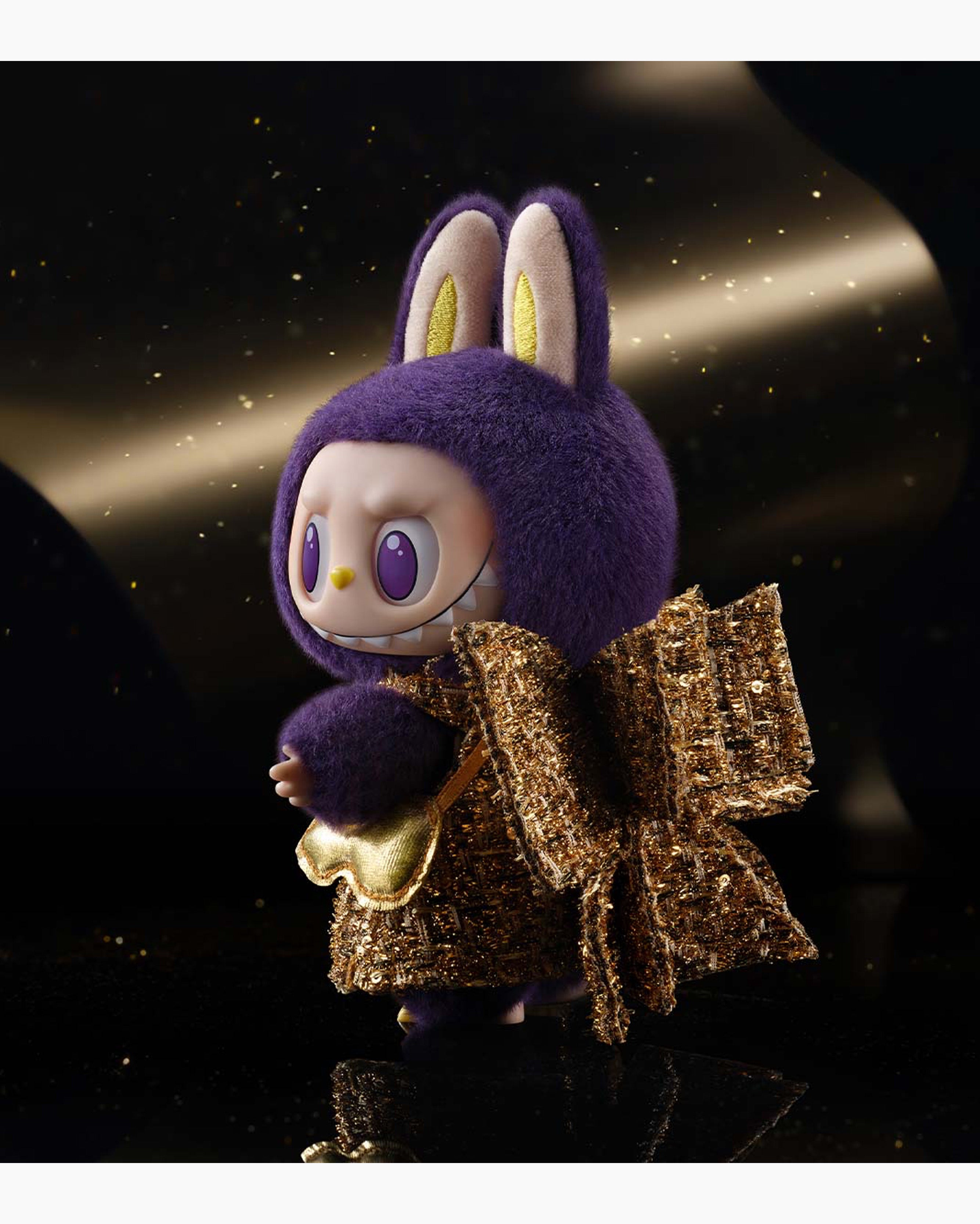 Pop Mart Labubu x Pronounce Wings of Fortune Vinyl Plush Hanging Card