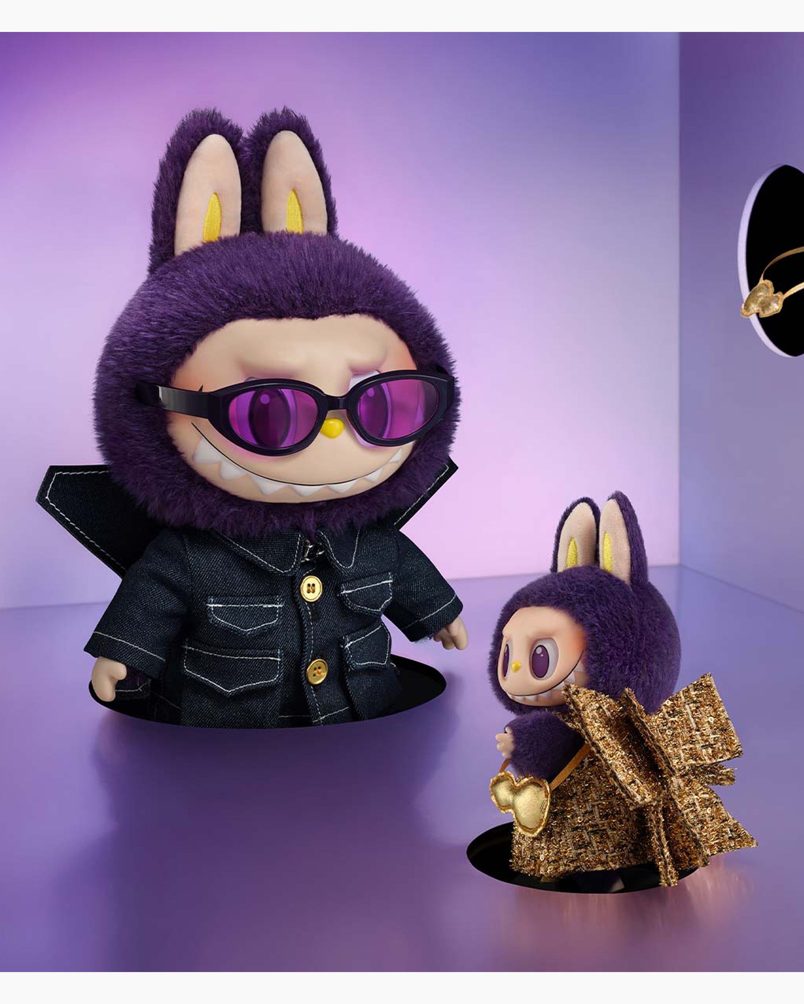 Pop Mart Labubu x Pronounce Wings of Fortune Vinyl Plush Hanging Card