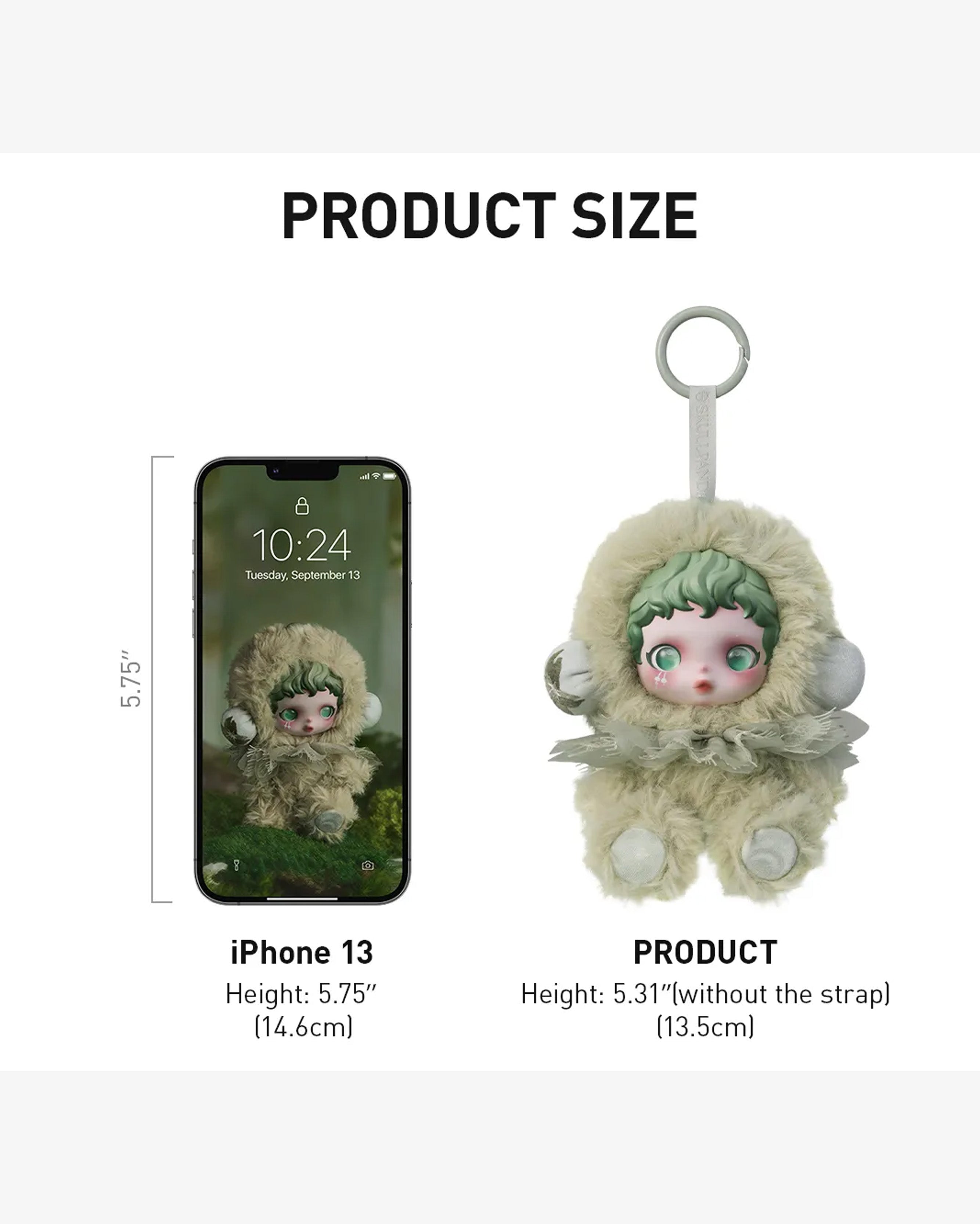 Pop Mart L'impressionnisme θSKULLPANDA Series Plush Doll Single Blind Box