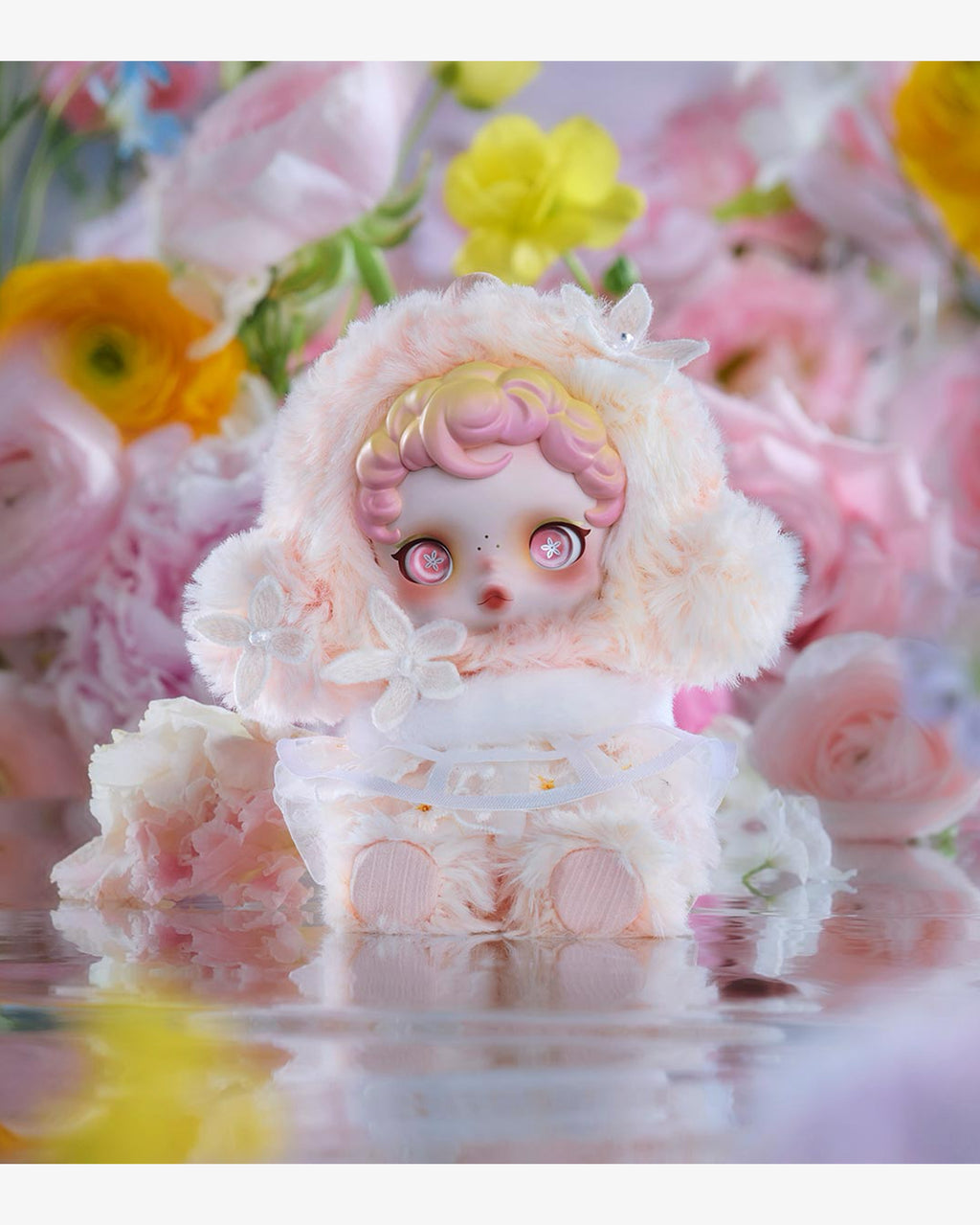 Pop Mart L'impressionnisme θSKULLPANDA Series Plush Doll Sealed Case (9 Blind Box)