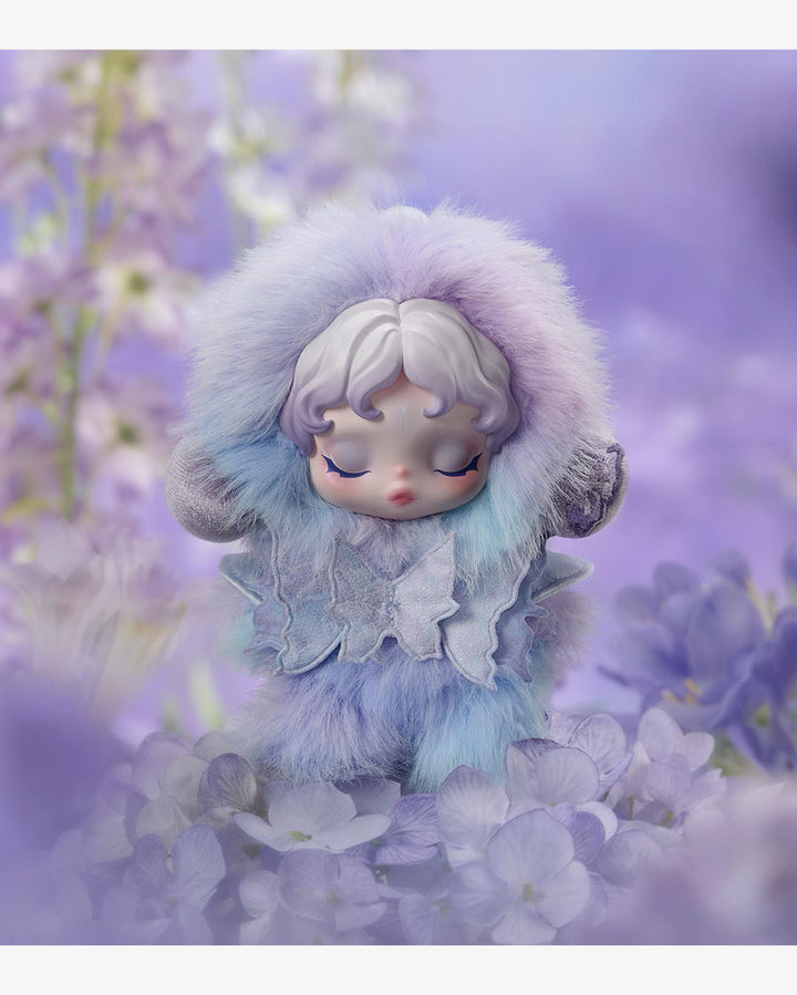 Pop Mart L'impressionnisme θSKULLPANDA Series Plush Doll Single Blind Box