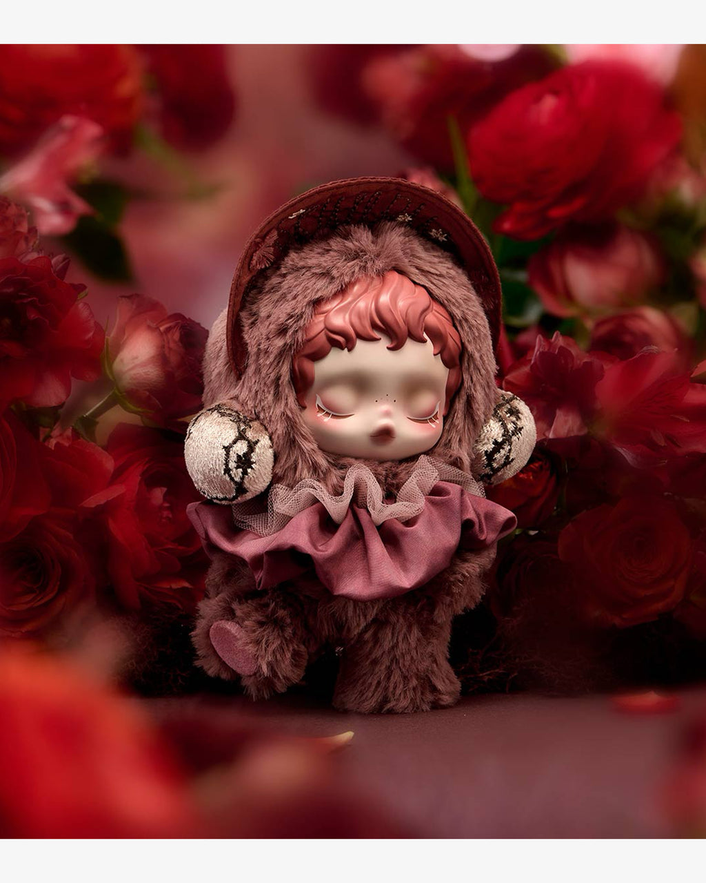 Pop Mart L'impressionnisme θSKULLPANDA Series Plush Doll Single Blind Box