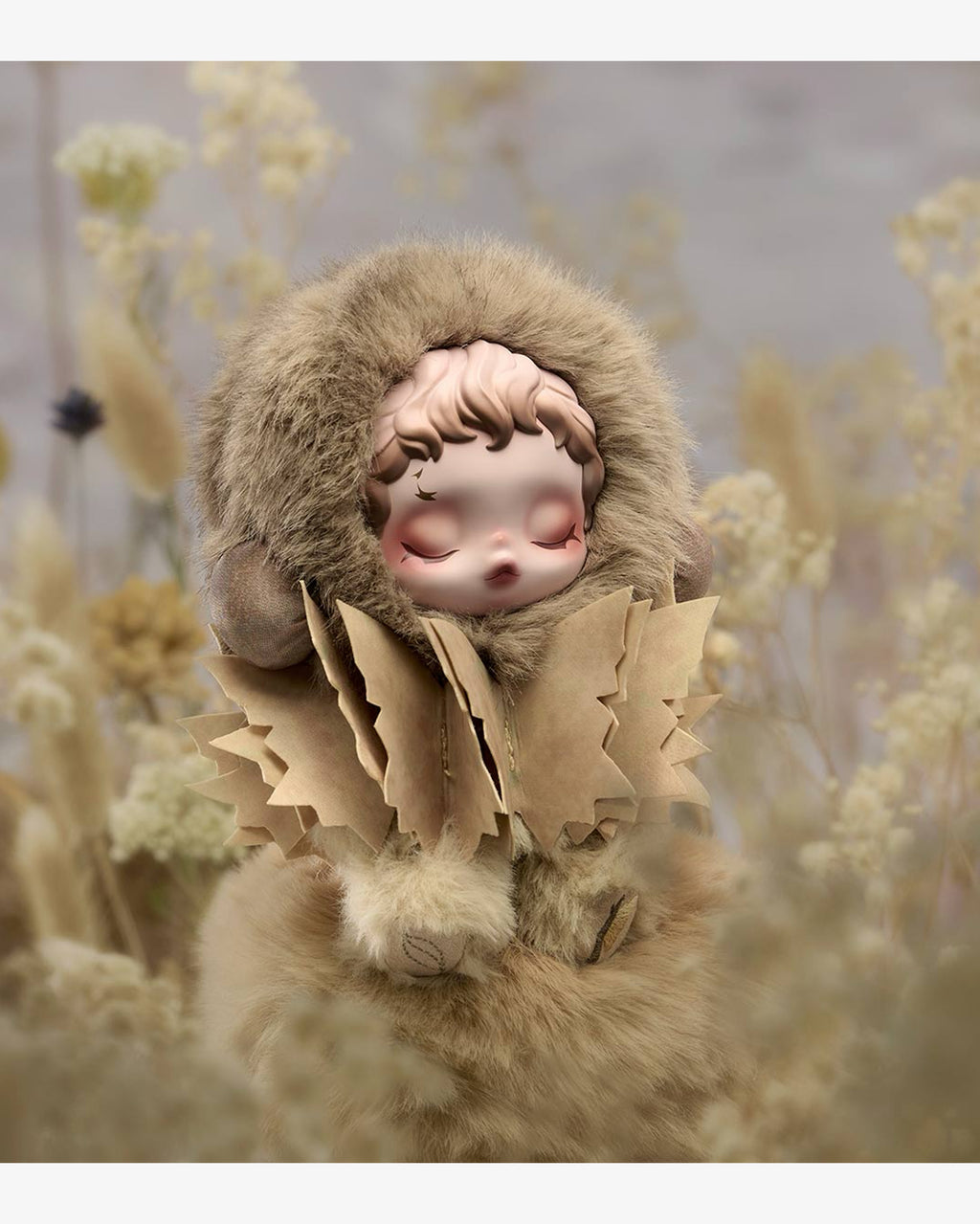 Pop Mart L'impressionnisme θSKULLPANDA Series Plush Doll Sealed Case (9 Blind Box)