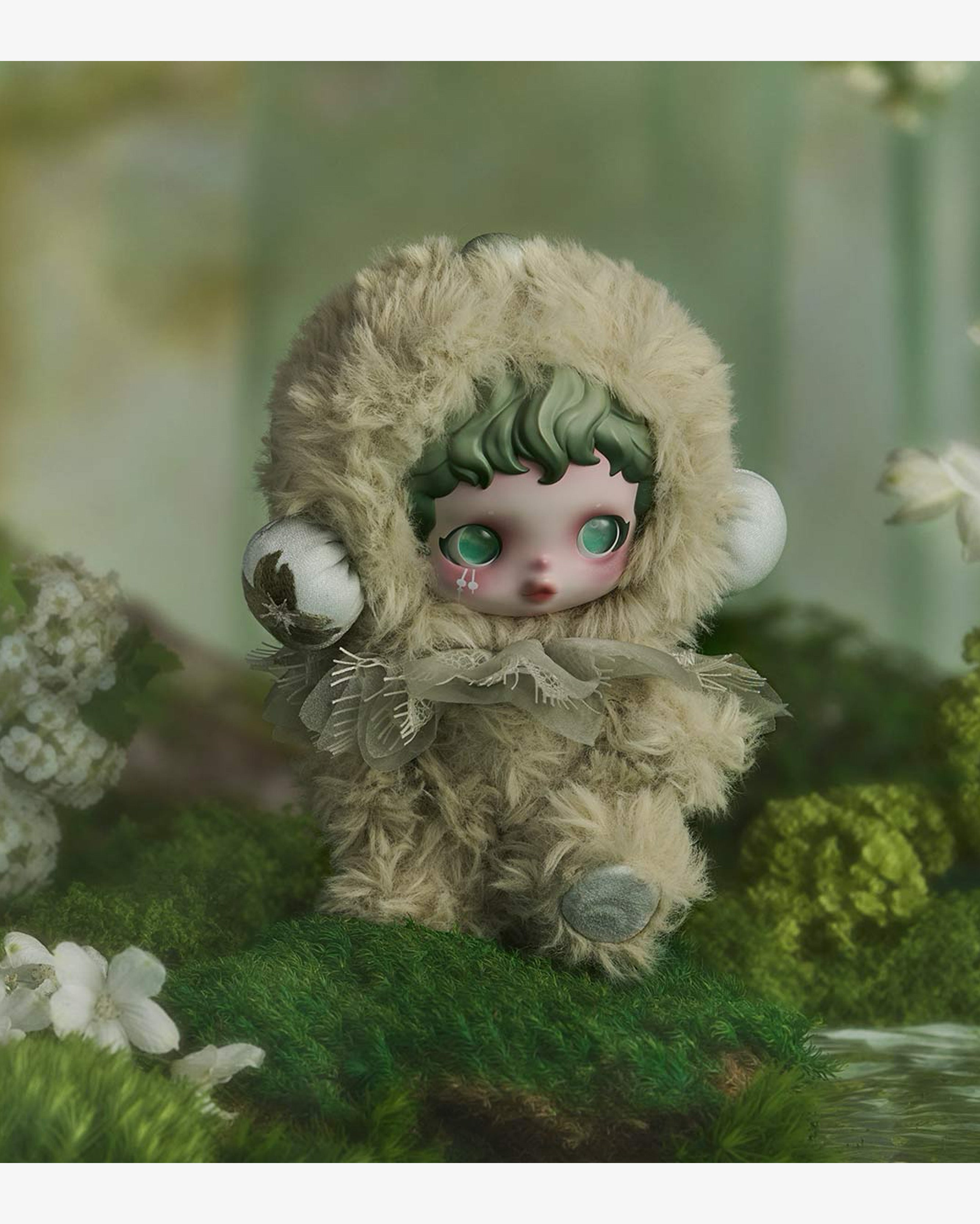 Pop Mart L'impressionnisme θSKULLPANDA Series Plush Doll Sealed Case (9 Blind Box)