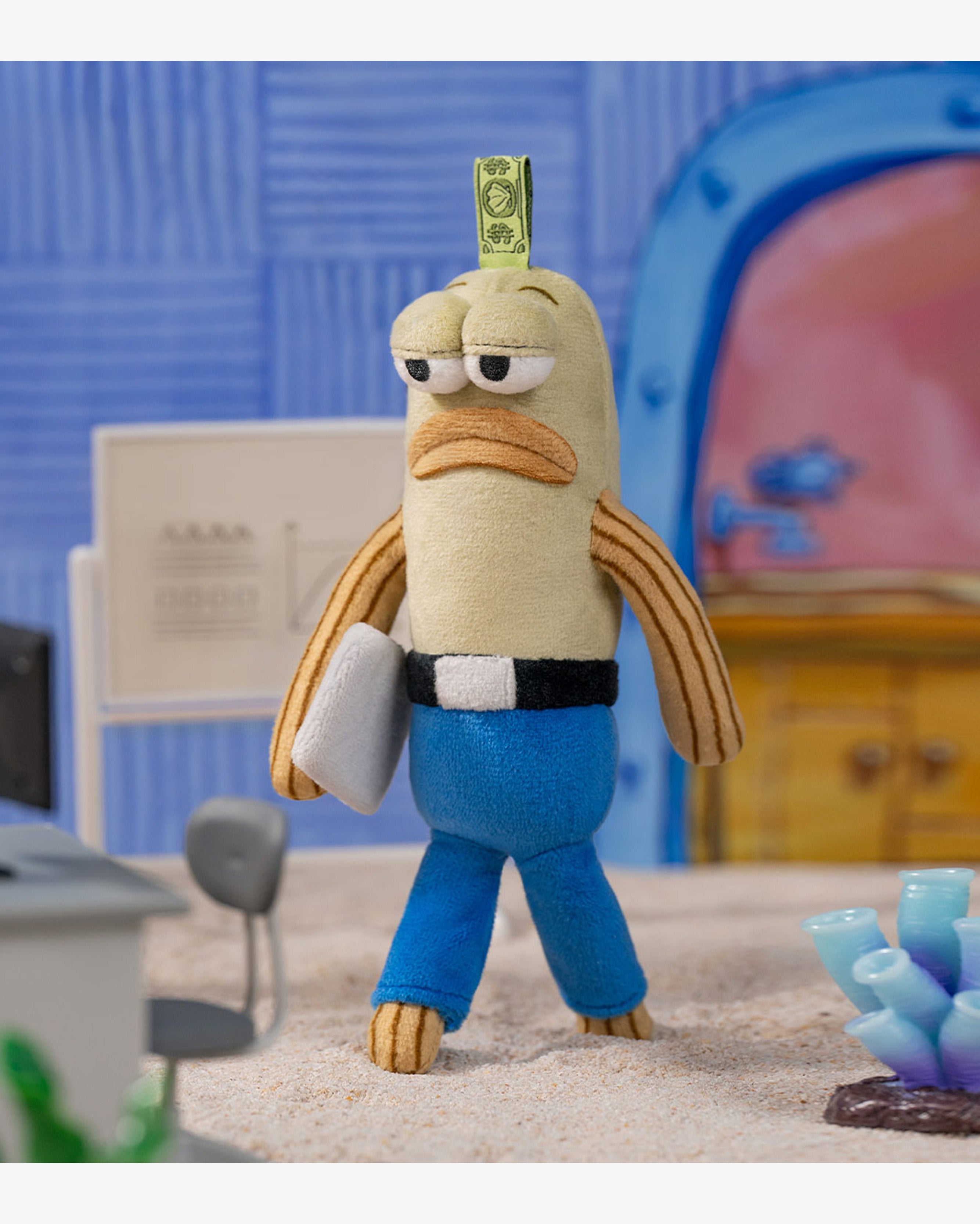 Pop Mart SpongeBob Squarepants Bikini Bottom Buddies Whimsical Plush Single Blind Box