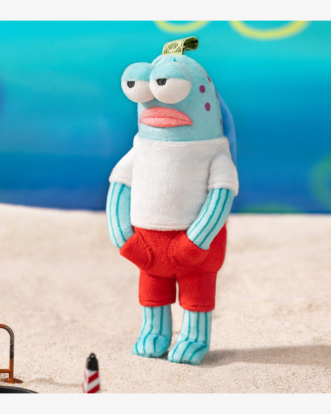 Pop Mart SpongeBob Squarepants Bikini Bottom Buddies Whimsical Plush Single Blind Box