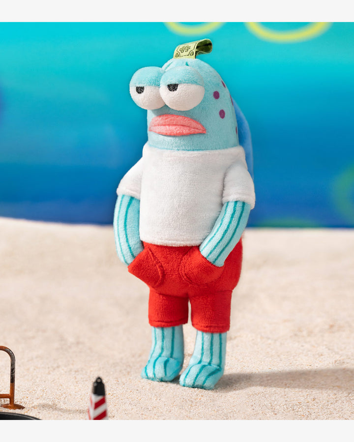 Pop Mart SpongeBob Squarepants Bikini Bottom Buddies Whimsical Plush Single Blind Box