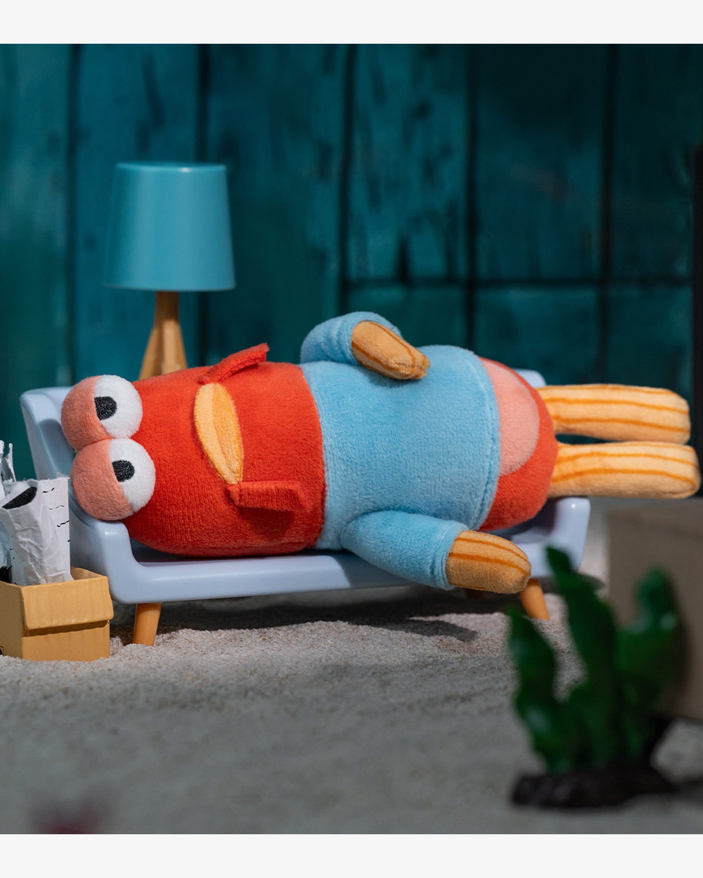 Pop Mart x Bikini Bottom Buddies Plush Sealed Case (6 Blind Box)