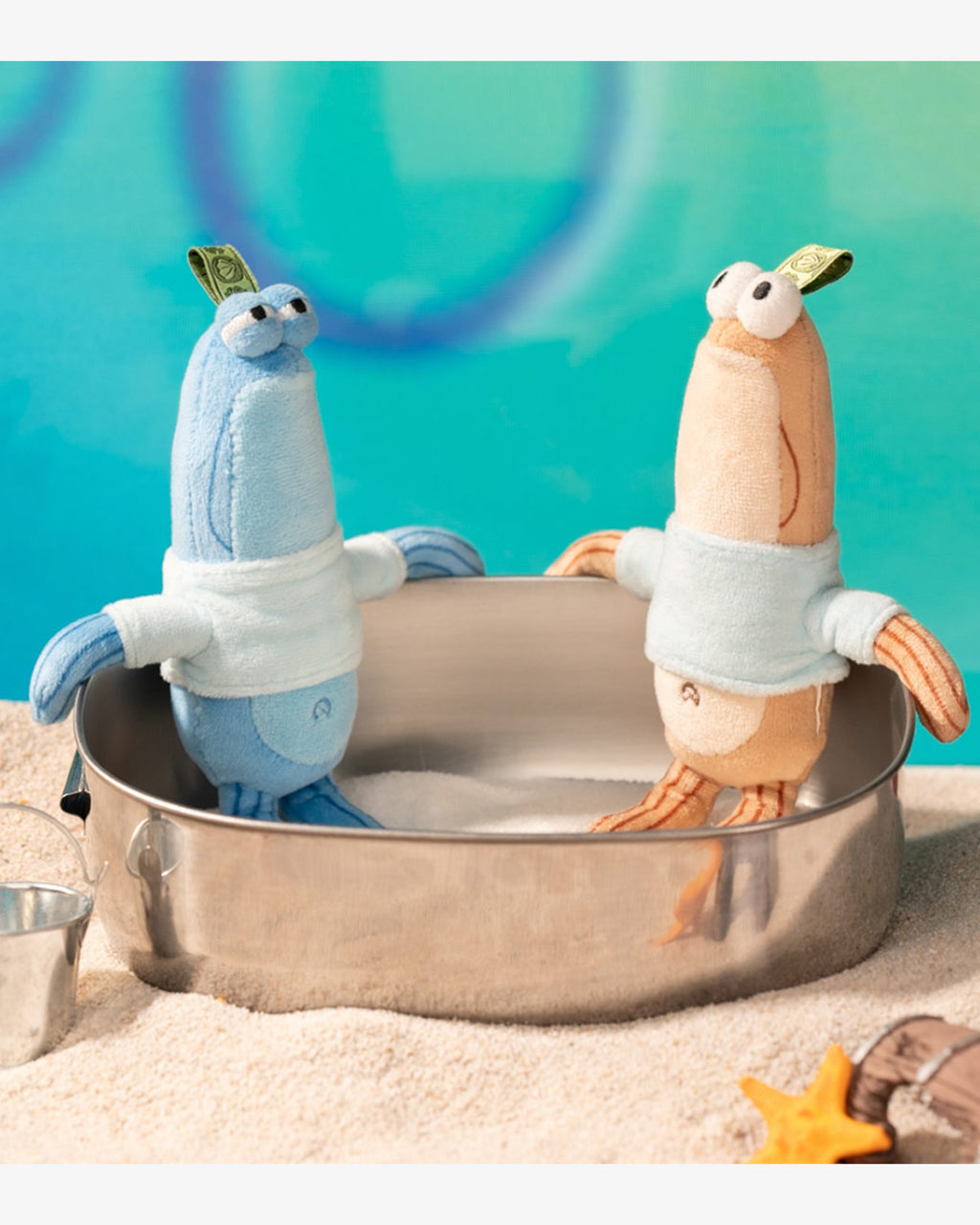 Pop Mart x Bikini Bottom Buddies Plush Sealed Case (6 Blind Box)