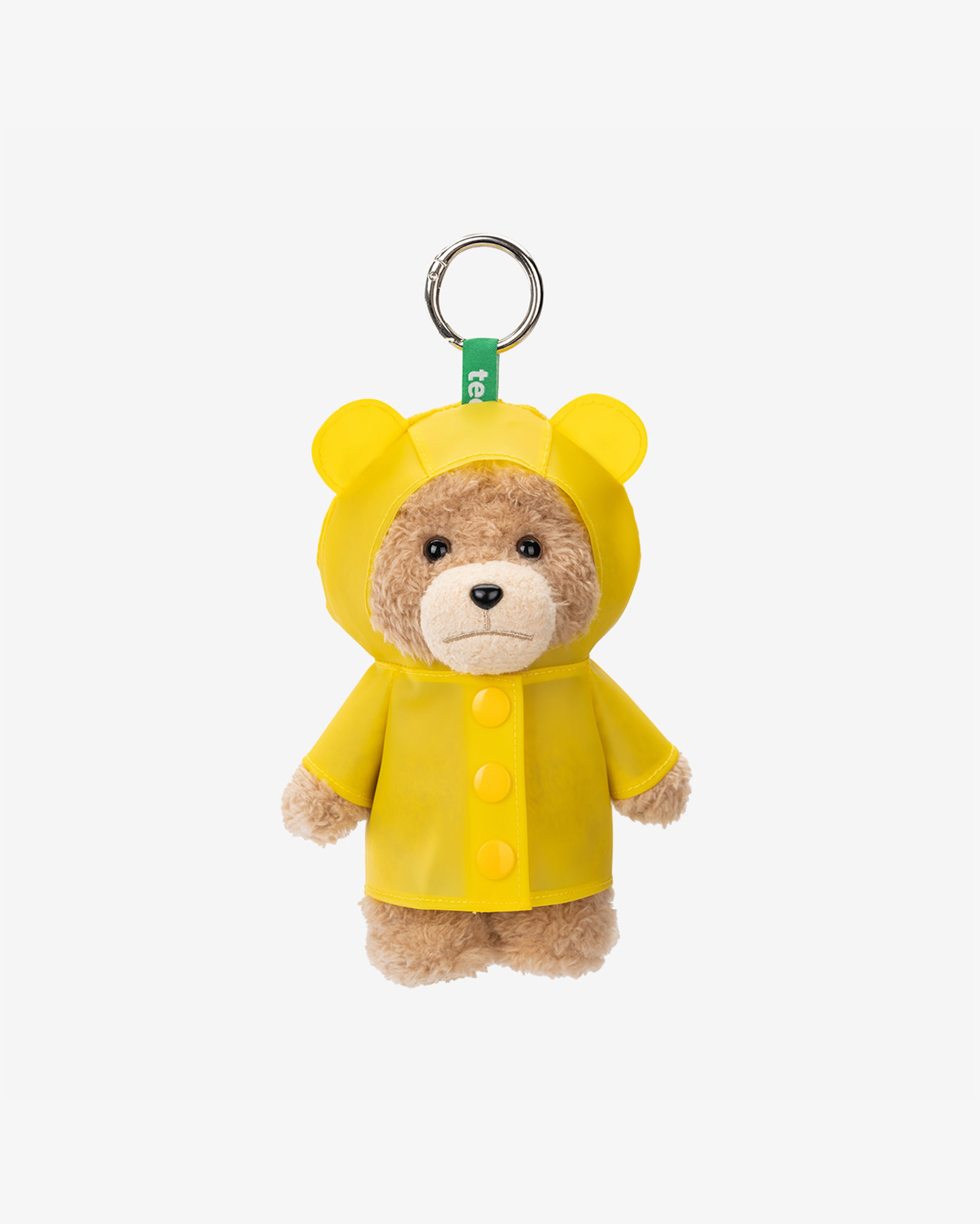 Pop Mart Ted2 Teddy Bear Action Plush Pendant Series Single Blind Box