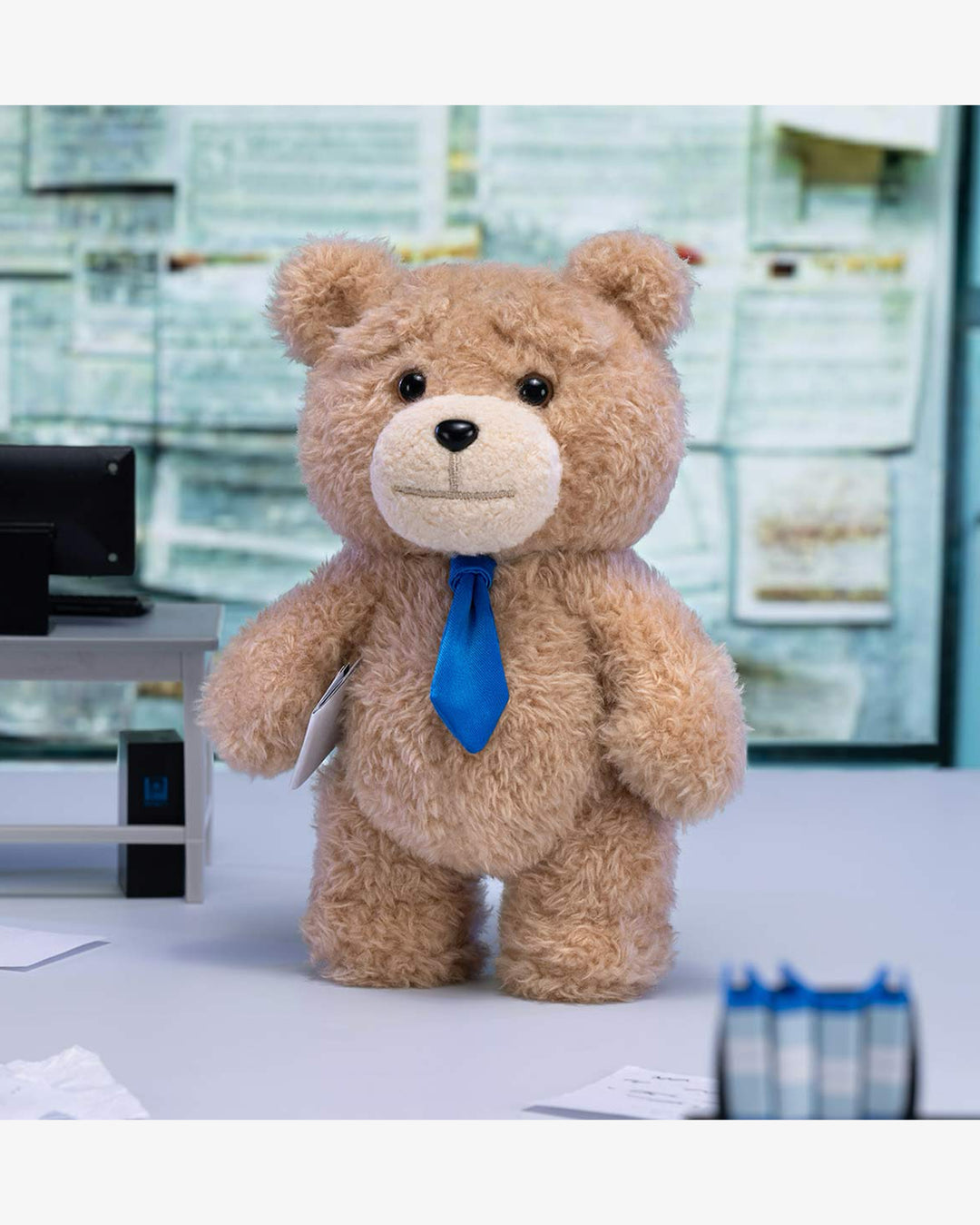 Pop Mart Ted2 Teddy Bear Action Plush Pendant Series Single Blind Box