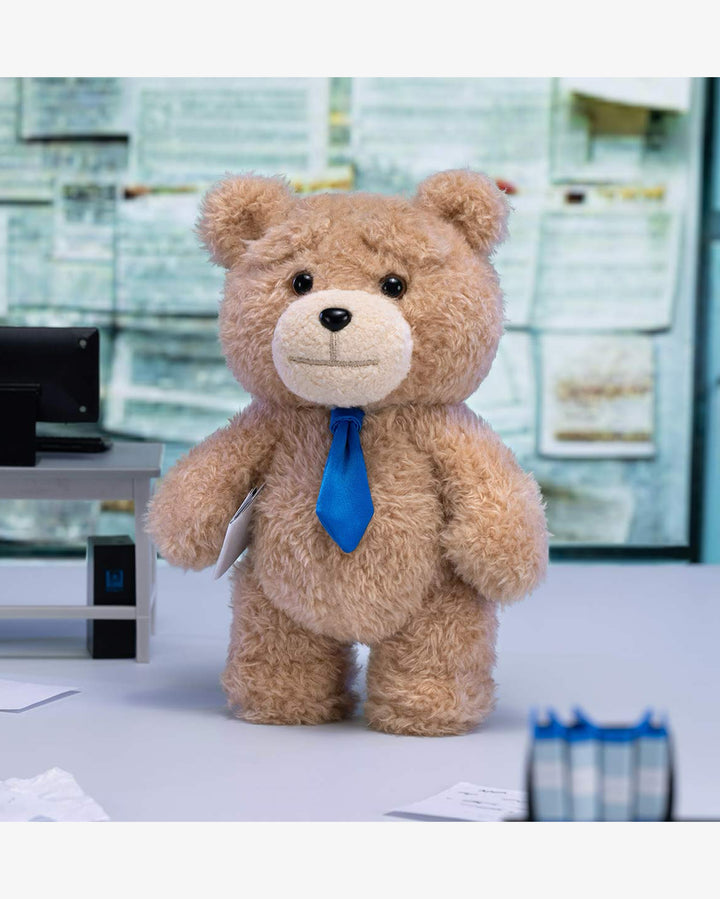 Pop Mart Ted2 Teddy Bear Action Plush Pendant Series Single Blind Box