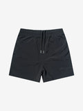 Prior Black Collection Embroidery Logo Nylon Shorts Onyx in Auckland, New Zealand - Shop name