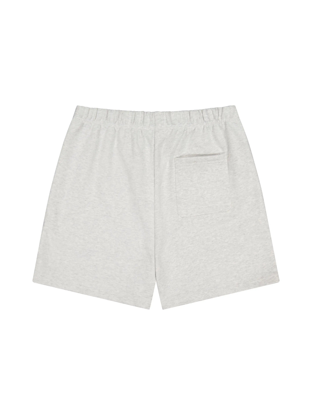 Prior Embroidery Logo Fitted Sweatshorts Light Heather in Auckland, New Zealand - Shop name