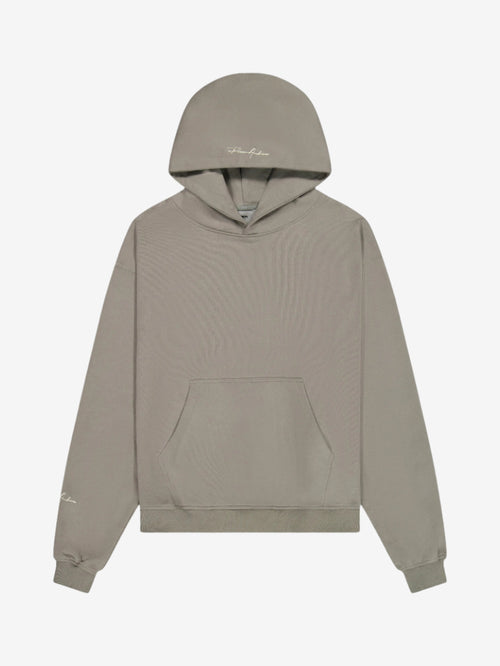 Prior Embroidery Logo Oversized Hoodie Cinder in Auckland, New Zealand - Shop name