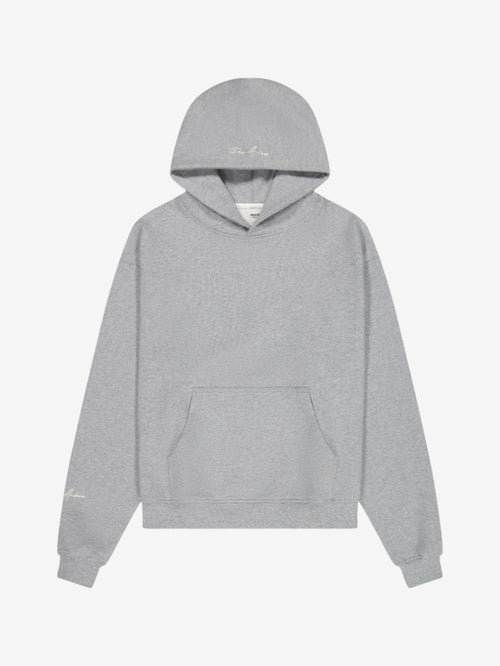 Prior Embroidery Logo Oversized Hoodie Heather Grey in Auckland, New Zealand - Shop name