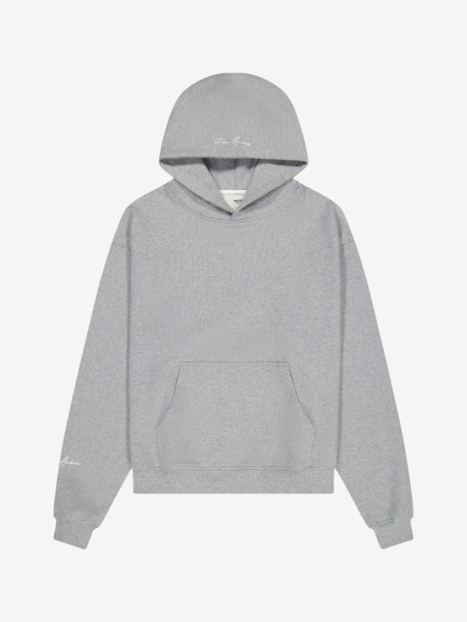 Prior Embroidery Logo Oversized Hoodie Heather Grey in Auckland, New Zealand - Shop name