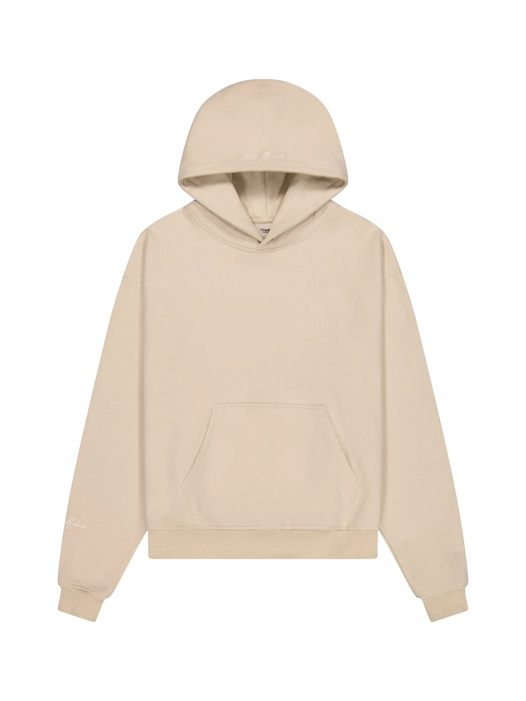 Prior Embroidery Logo Oversized Hoodie Sesame in Auckland, New Zealand - Shop name