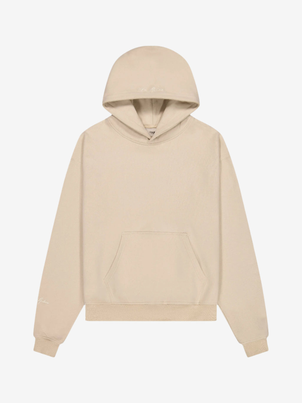 Prior Embroidery Logo Oversized Hoodie Sesame in Auckland, New Zealand - Shop name