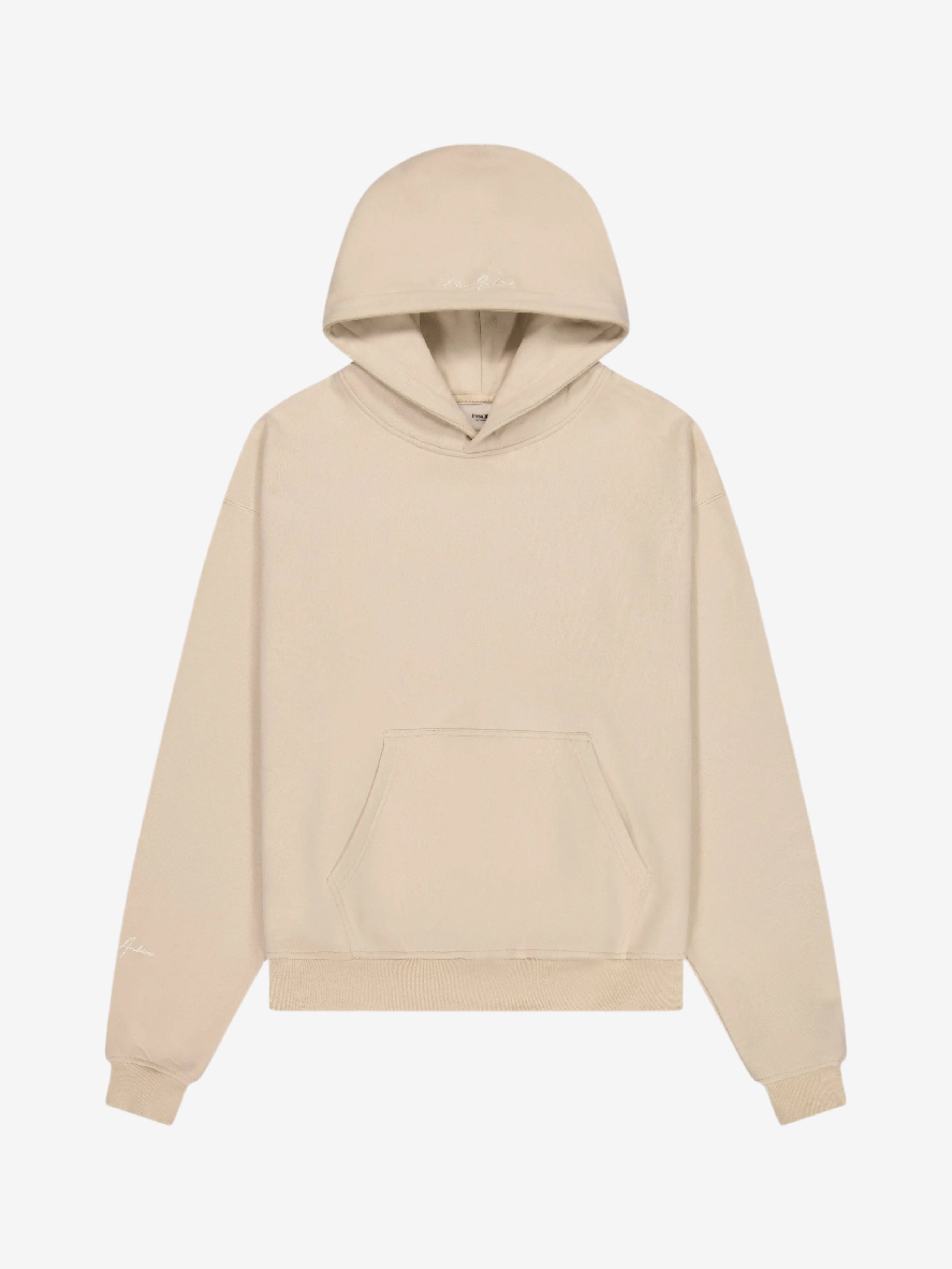 Prior Embroidery Logo Oversized Hoodie Sesame in Auckland, New Zealand - Shop name