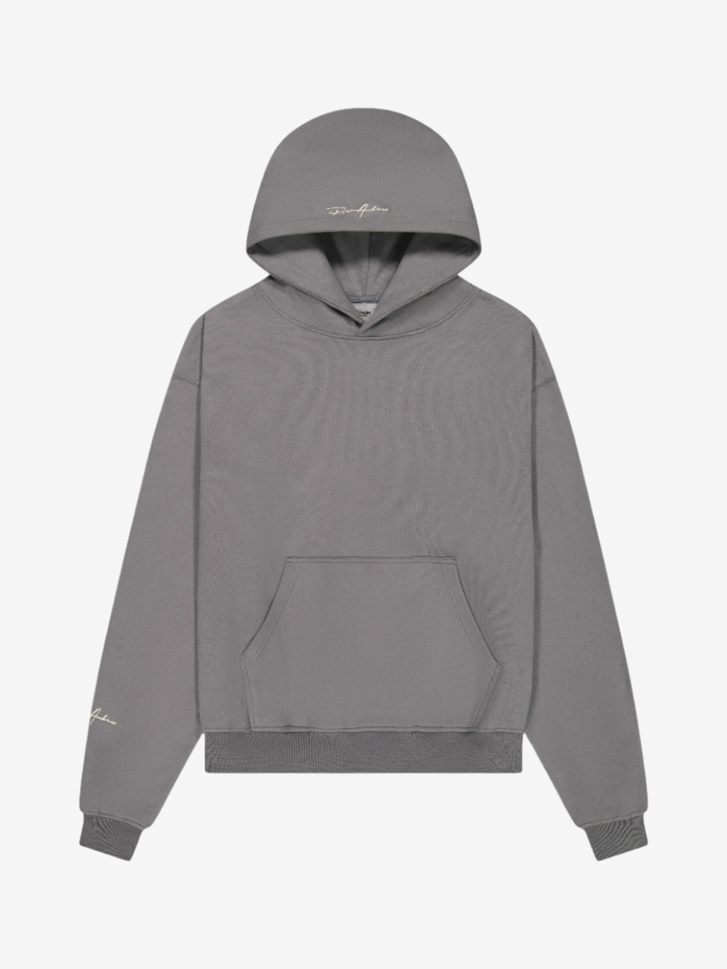 Prior Embroidery Logo Oversized Hoodie Slate in Auckland, New Zealand - Shop name
