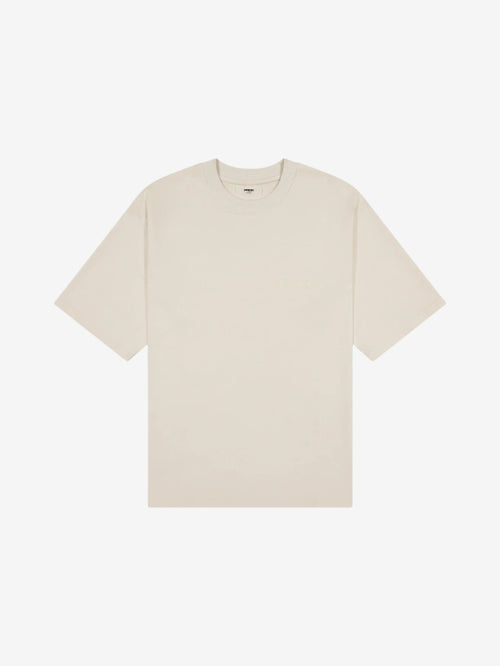 Prior Embroidery Logo Oversized T-shirt Bone in Auckland, New Zealand - Shop name