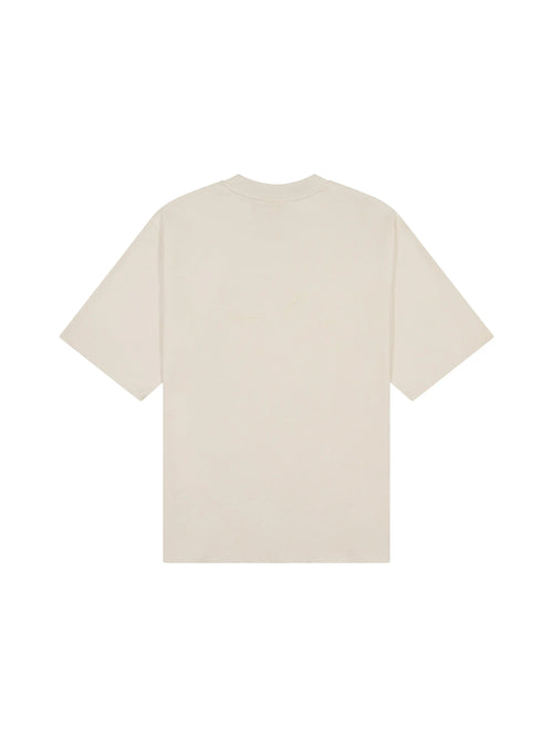 Prior Embroidery Logo Oversized T-shirt Bone in Auckland, New Zealand - Shop name