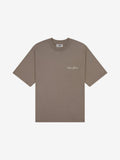 Prior Embroidery Logo Oversized T-shirt Clay Brown in Auckland, New Zealand - Shop name